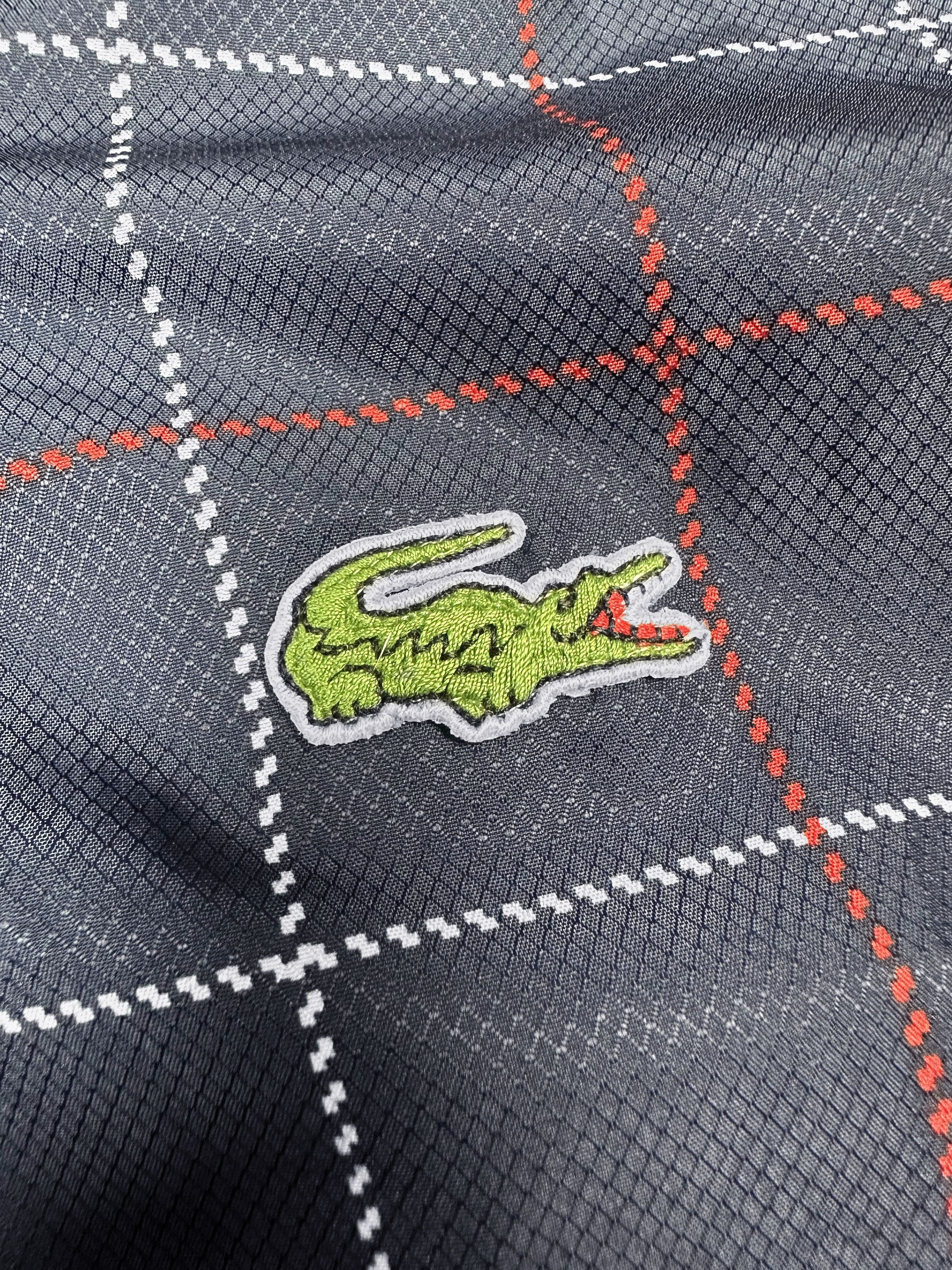 Lacoste 🐊 Lacoste Sport Vintage Olympics Track Jacket Y2K Drill 🐊 Size US XL / EU 56 / 4 - 8 Thumbnail