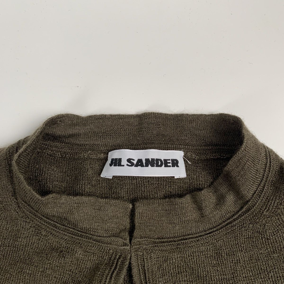 Jil Sander Jil Sander Cashmere Crop Top Size XS / US 0-2 / IT 36-38 - 4 Thumbnail