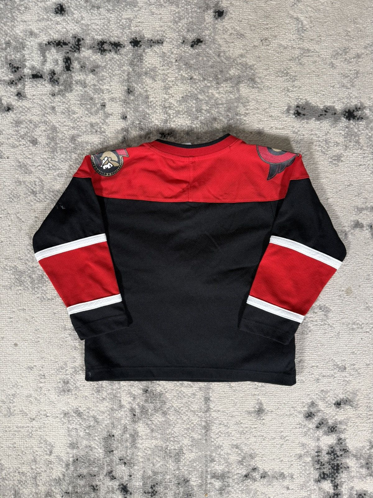 NHL Vintage Ottawa Senators Kid's Hockey Jersey Size US XXS / EU 40 - 2 Thumbnail