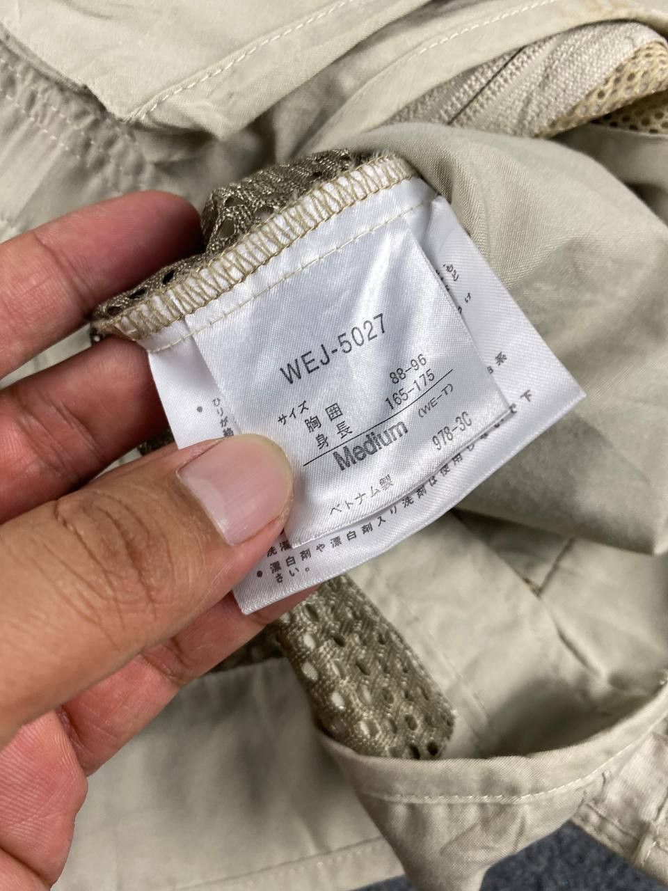 Descente japanese brand descente multipocket vest nice design Size US M / EU 48-50 / 2 - 7 Thumbnail