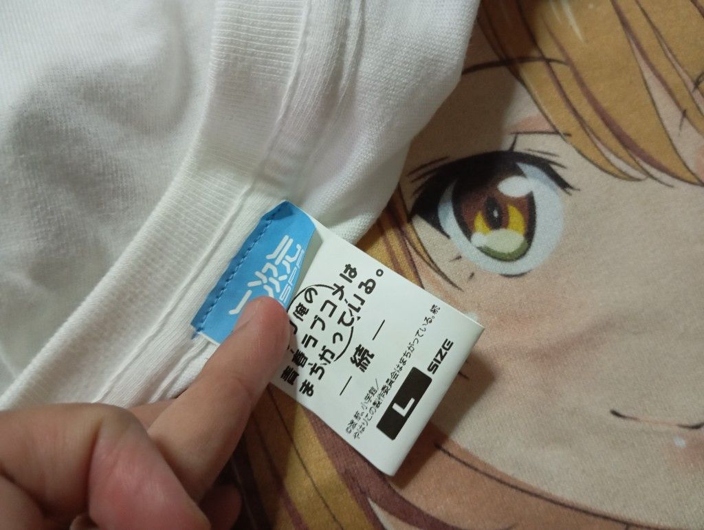 Japanese Brand Iroha Isshiki Oregairu Limited Edition Tshirt anime waifu Size US M / EU 48-50 / 2 - 3 Thumbnail
