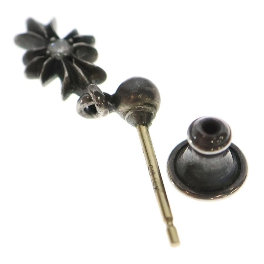 Chrome Hearts Chrome Hearts Diamond Tiny CH Cross Drop Earring Size ONE SIZE - 6 Thumbnail