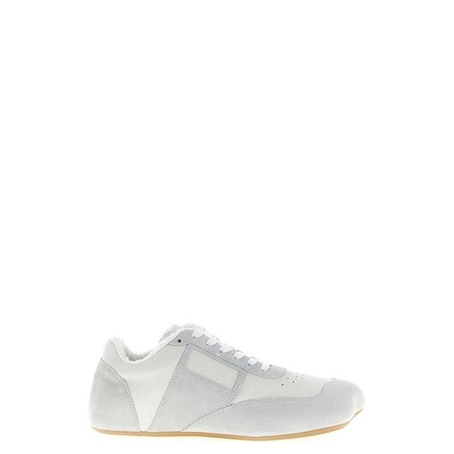 MM6 Maison Margiela Anatomic White Sneakers New & Authentic
