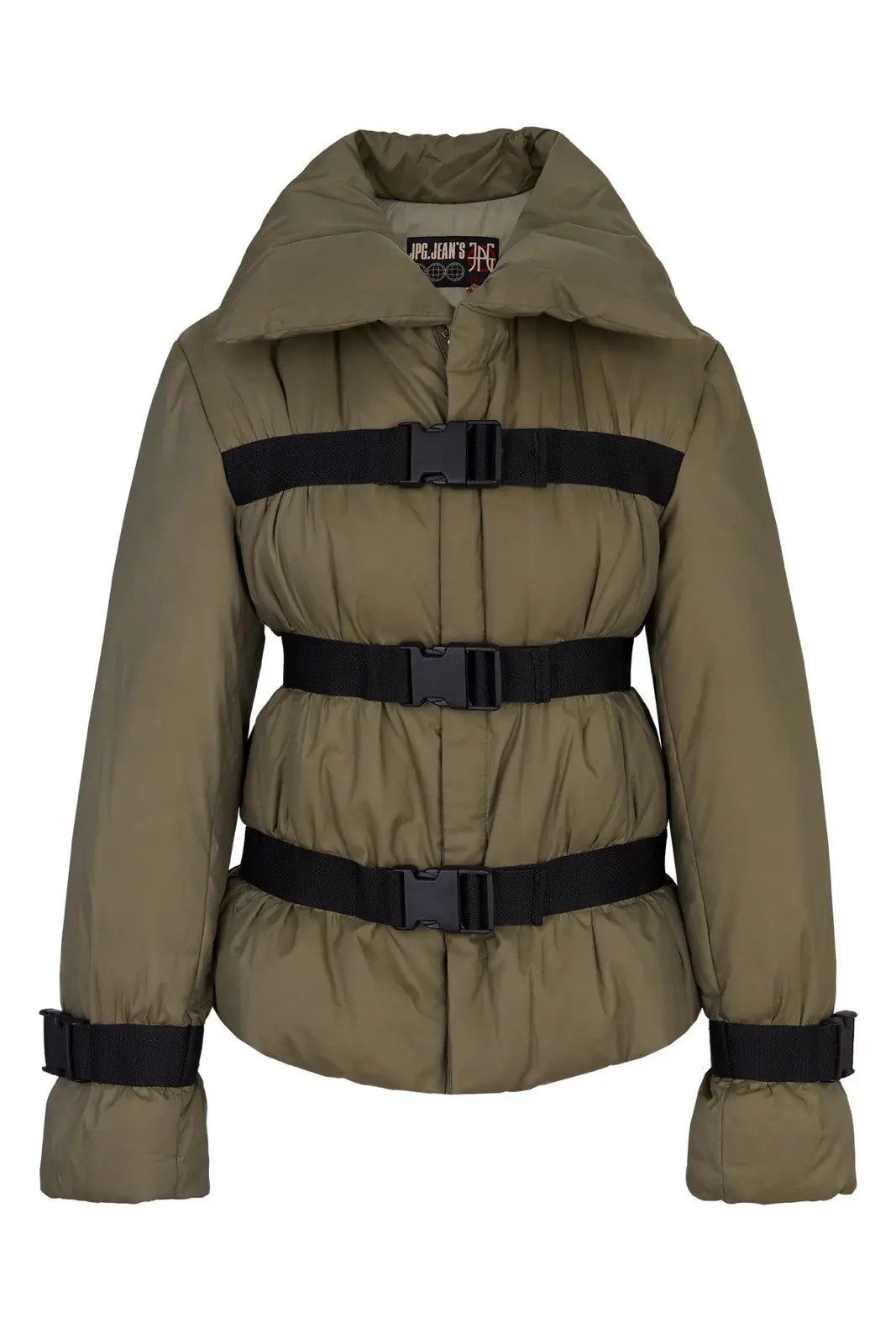 Jean Paul Gaultier ARCHIVE A/W 2003 RUNWAY GOOSE DOWN PUFFER JACKET Size M / US 6-8 / IT 42-44 - 3 Thumbnail