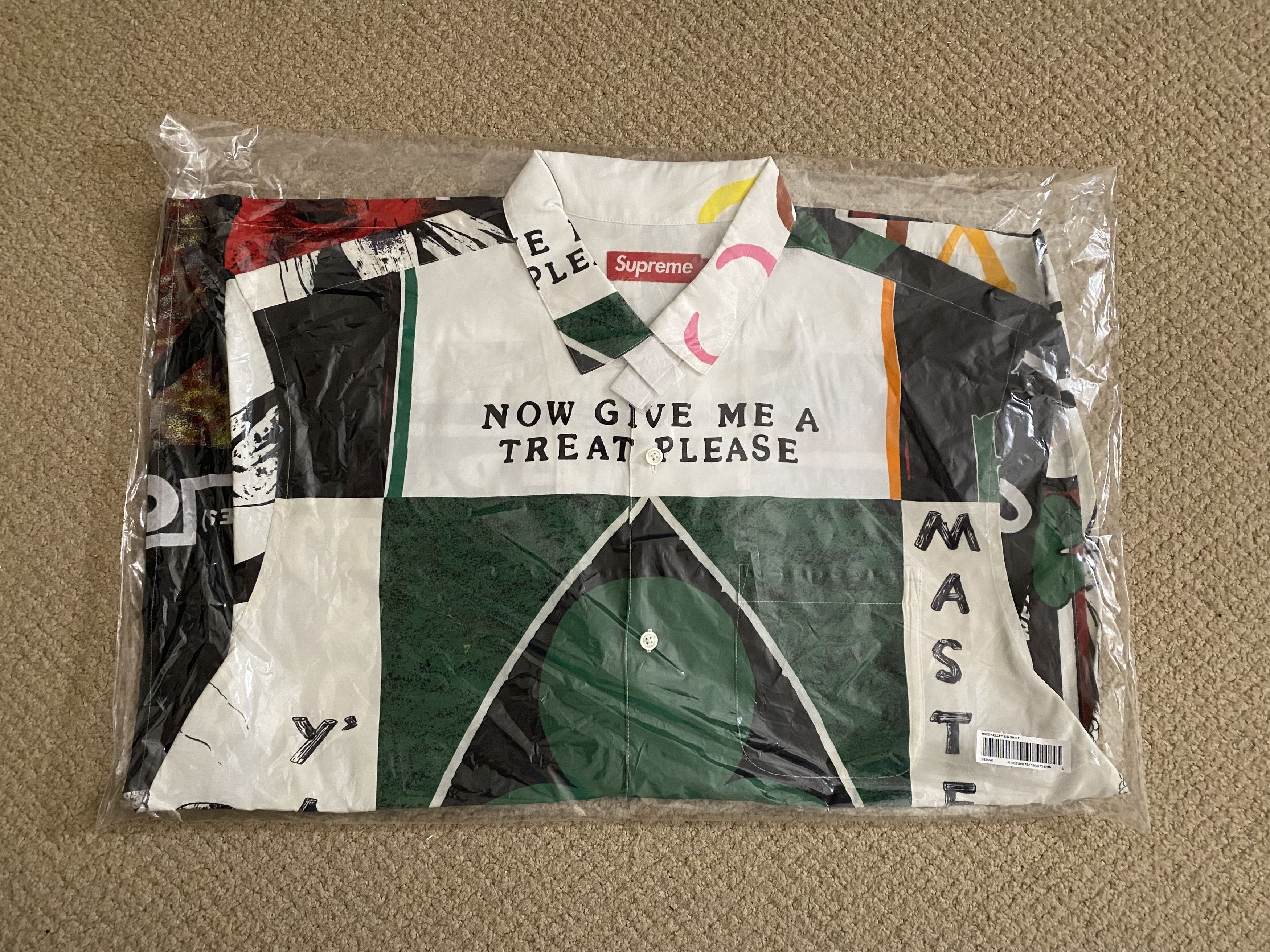 Supreme Supreme Mike Kelley S/S shirt Size US L / EU 52-54 / 3 - 1 Thumbnail