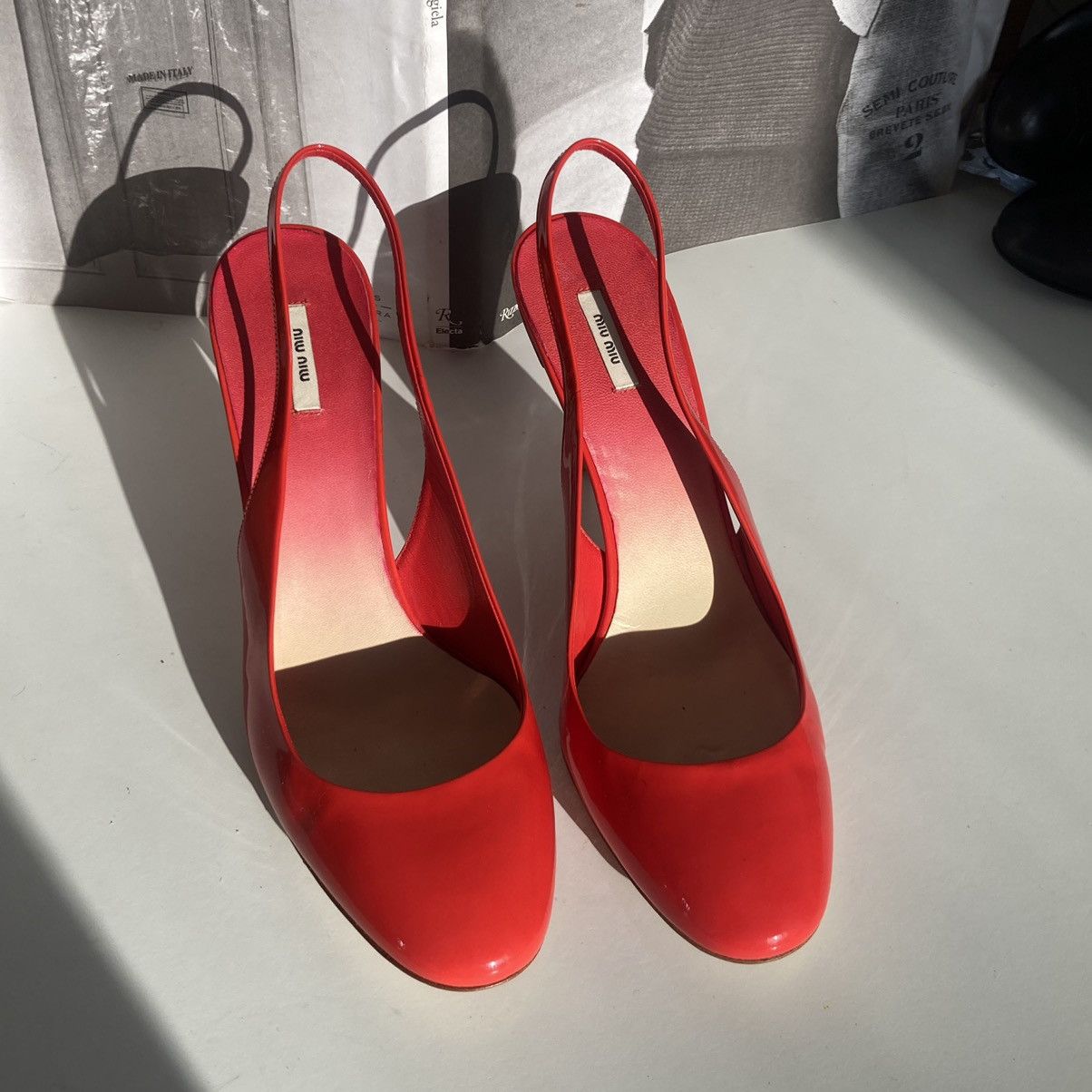 Miu Miu Miu Miu heels Size US 7 / IT 37 - 3 Thumbnail