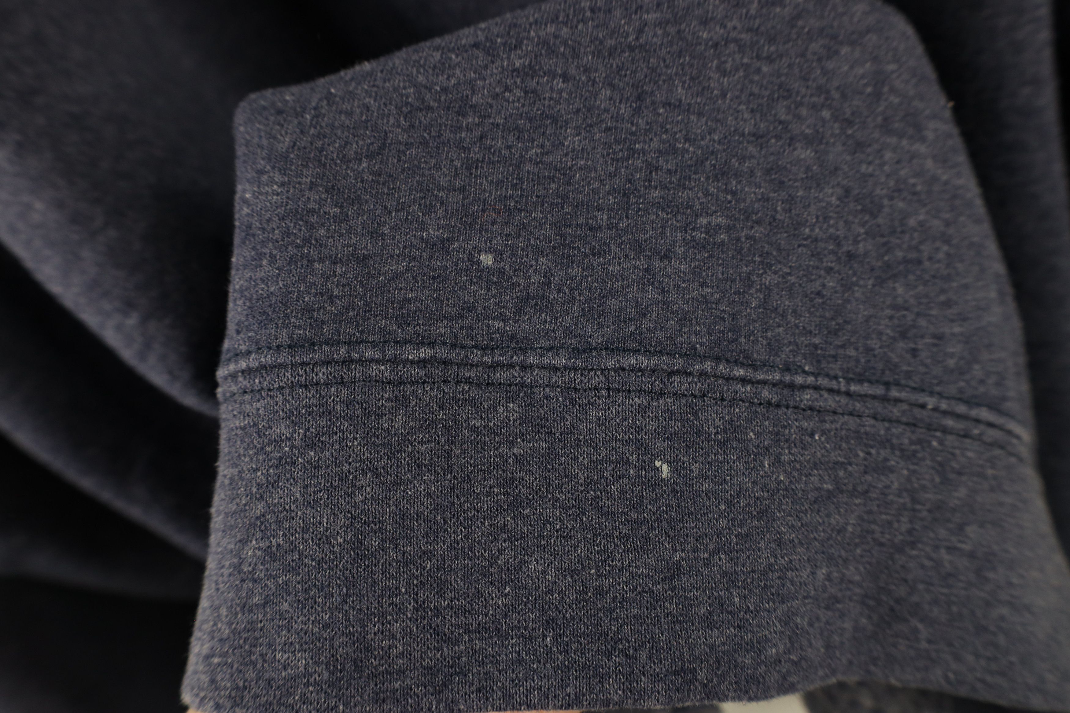 Champion × Vintage Vintage Champion Blank Hoodie Sweatshirt Heather Blue Size US XXL / EU 58 / 5 - 12 Thumbnail