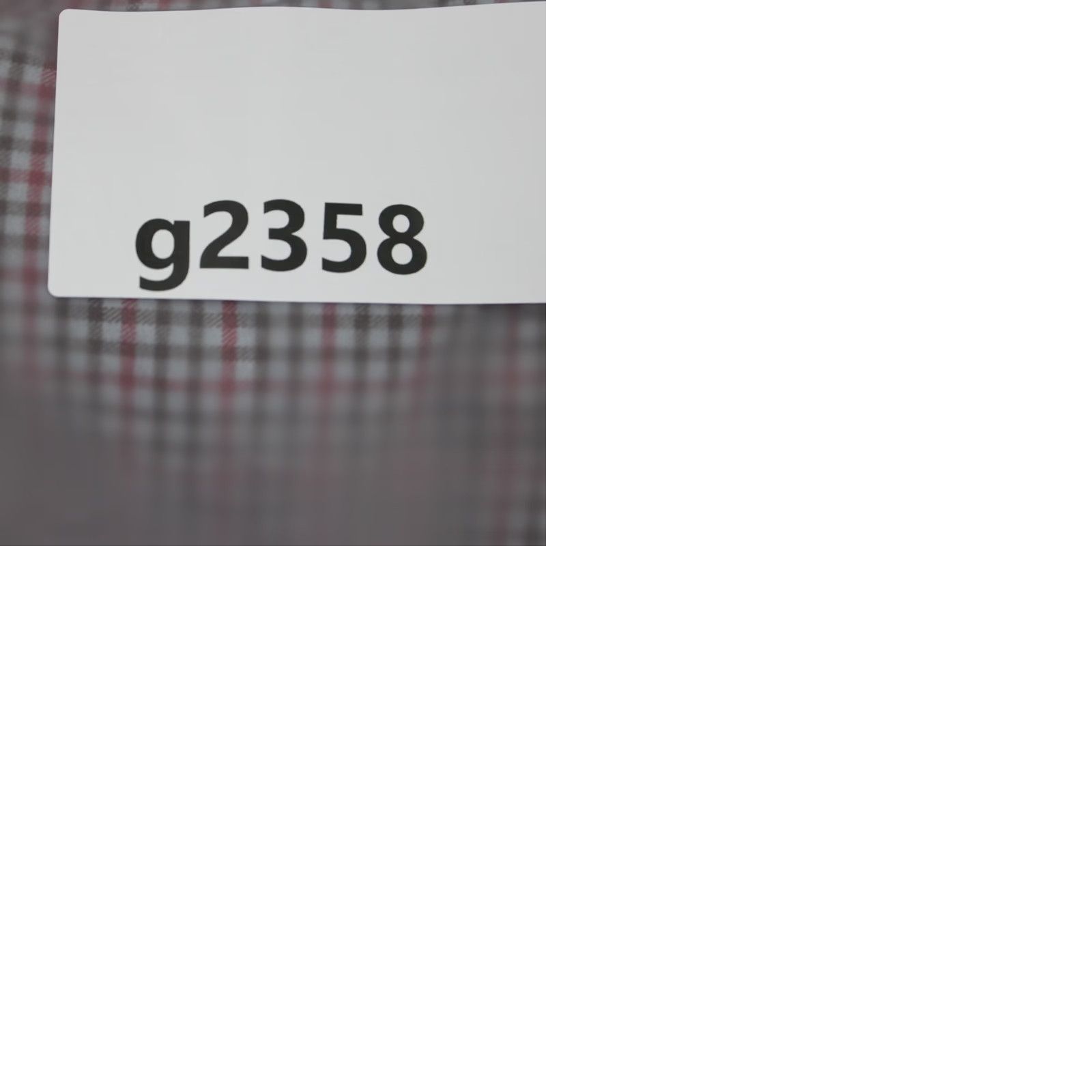 UNTUCKit UNTUCKit Shirt Mens 2XL XXL Red/Black/White Plaid Cotton L/S Button-Down Size US XXL / EU 58 / 5 - 9 Thumbnail