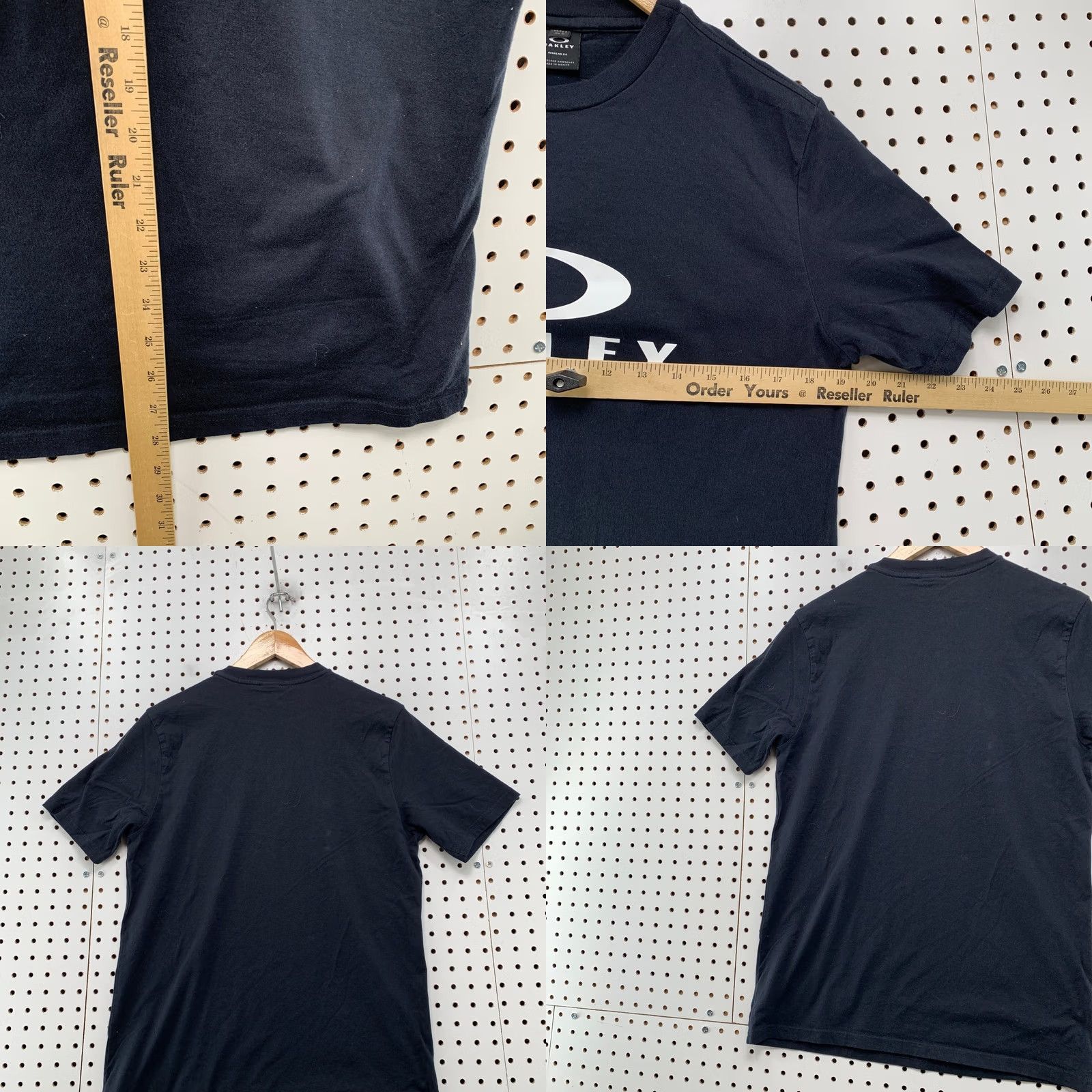 Oakley Oakley T Shirt Mens Small Black Logo Short Sleeve Regular Fit Gorpcore Size US S / EU 44-46 / 1 - 8 Thumbnail