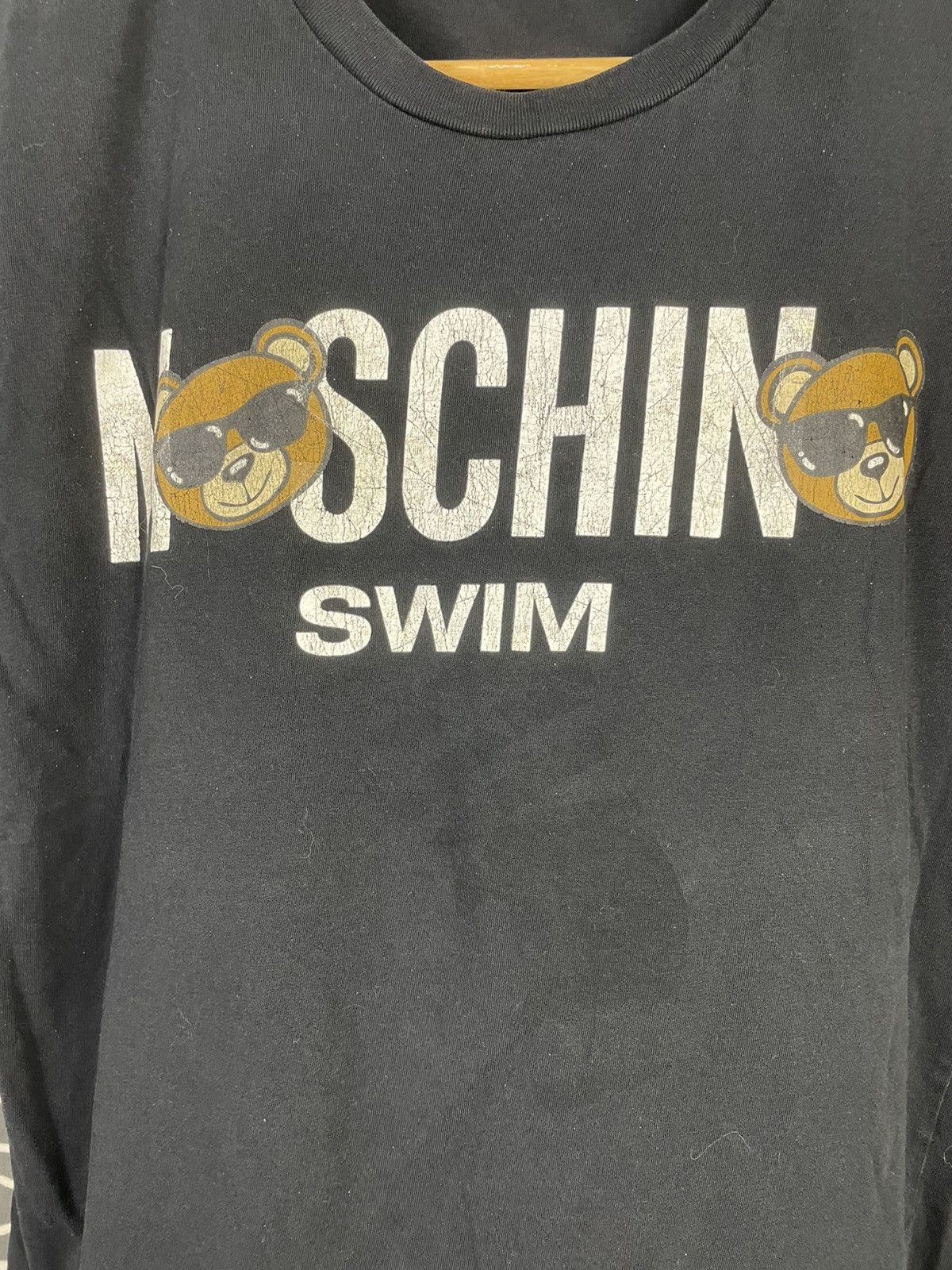 Moschino Moschino Swim Tshirt Size US M / EU 48-50 / 2 - 2 Thumbnail