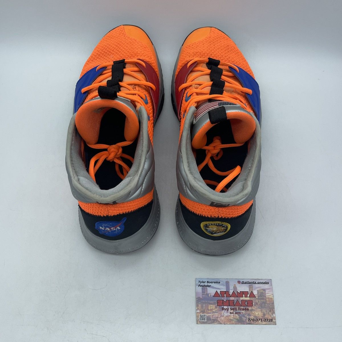 Nike NASA x pg 3 Armstrong building 703 special box Size US 13 / EU 46 - 6 Thumbnail