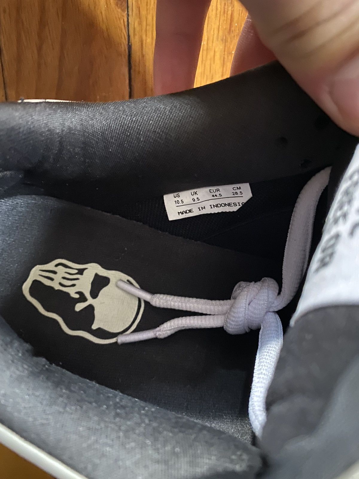 Warren Lotas Warren Lotas Bone Reaper Dunks Size US 10.5 / EU 43-44 - 9 Thumbnail
