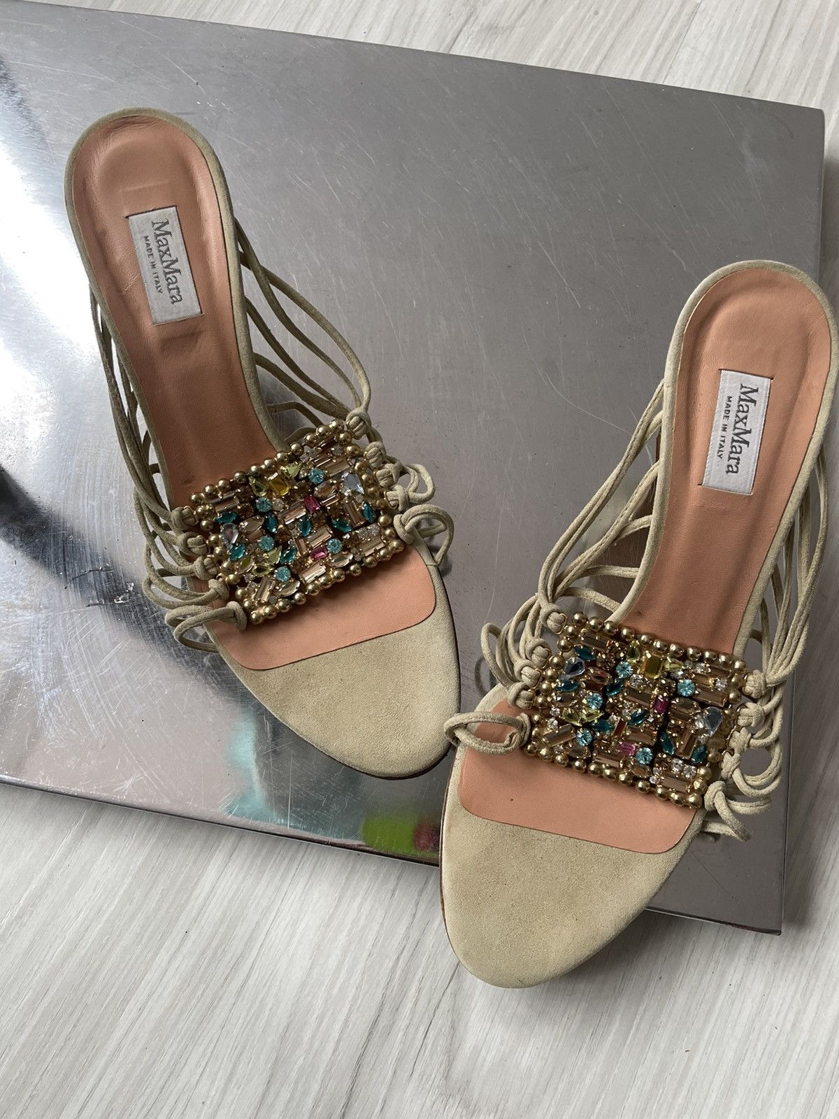Max Mara Max Mara heels Size US 6.5 / IT 36.5 - 5 Thumbnail