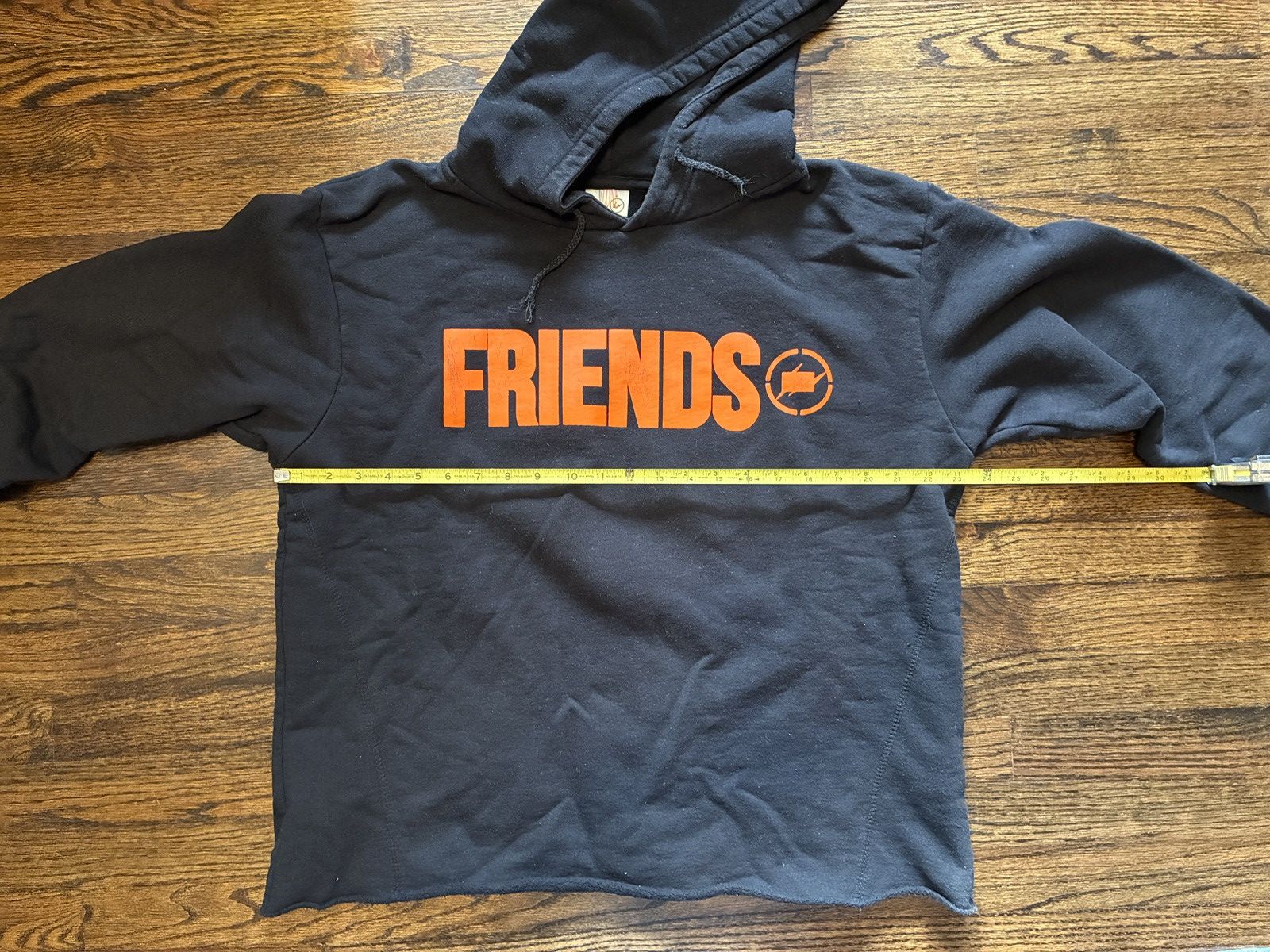 Vlone Fragment Hoodie | Grailed