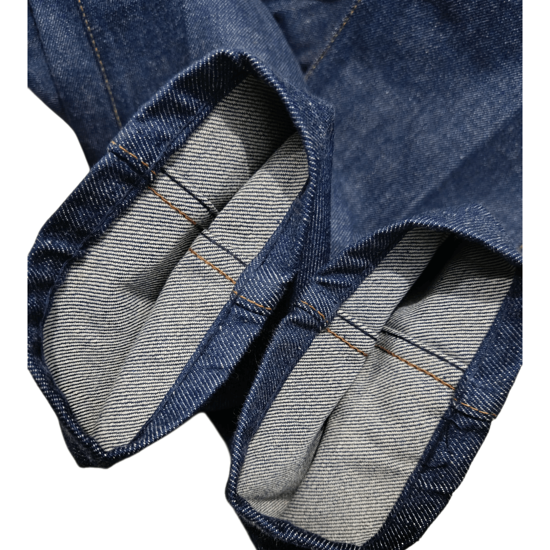 Vintage Vintage 60s Barnyarders denim jeans Size US 27 - 8 Thumbnail
