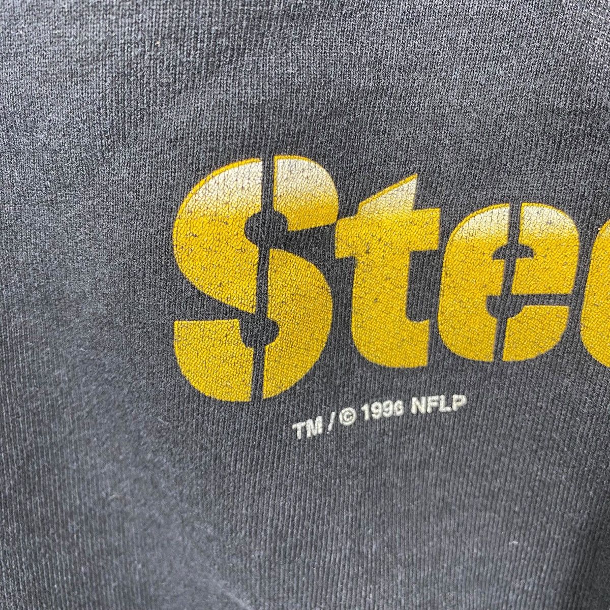 NFL Vintage 90's STEELERS American Conference Champs Crewneck Size US L / EU 52-54 / 3 - 4 Thumbnail