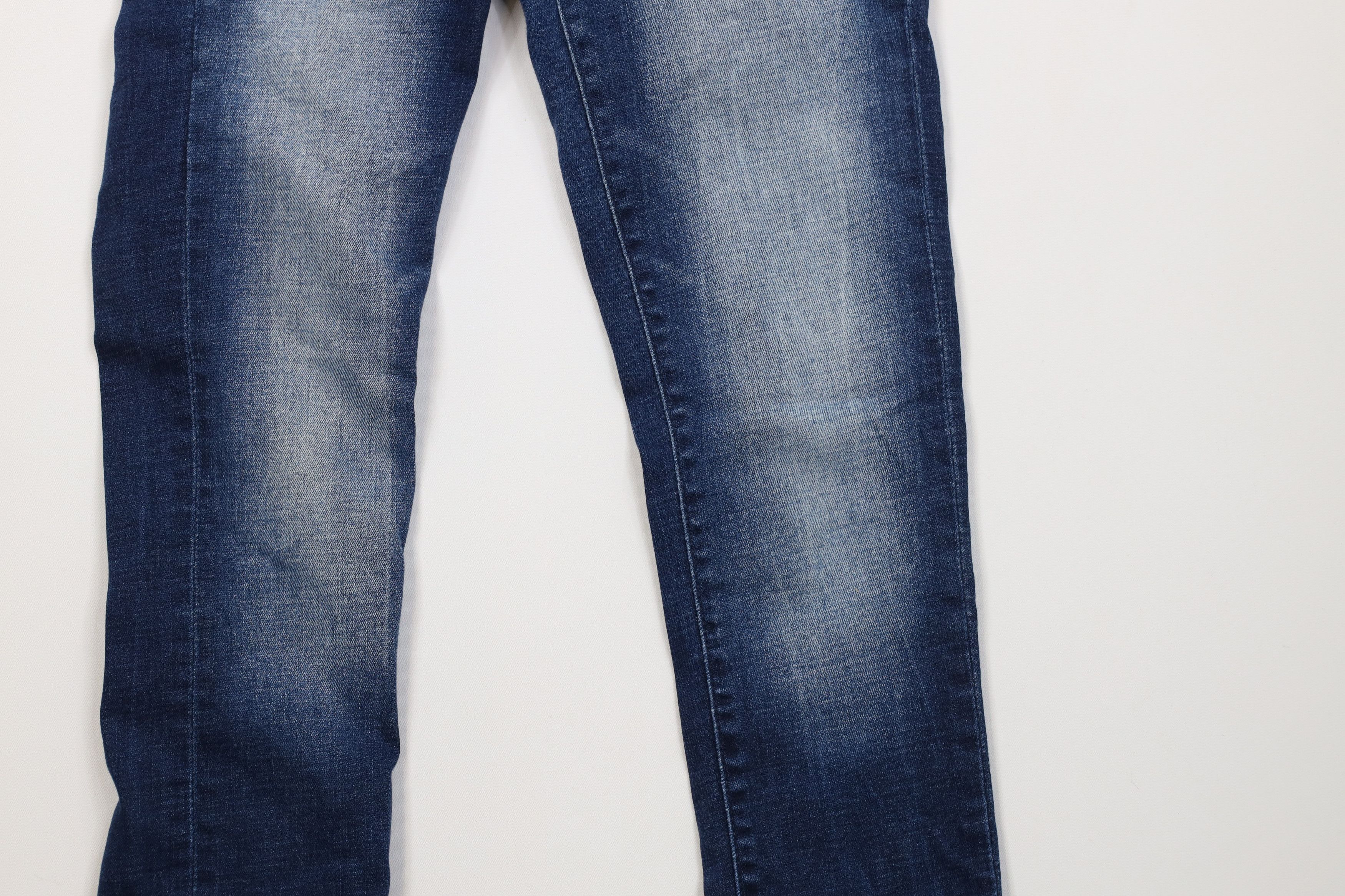 Vintage Buckle BKE Stretch Billie Slim Fit High Rise Skinny Jeans Size 24" / US 00 / IT 34 - 4 Thumbnail