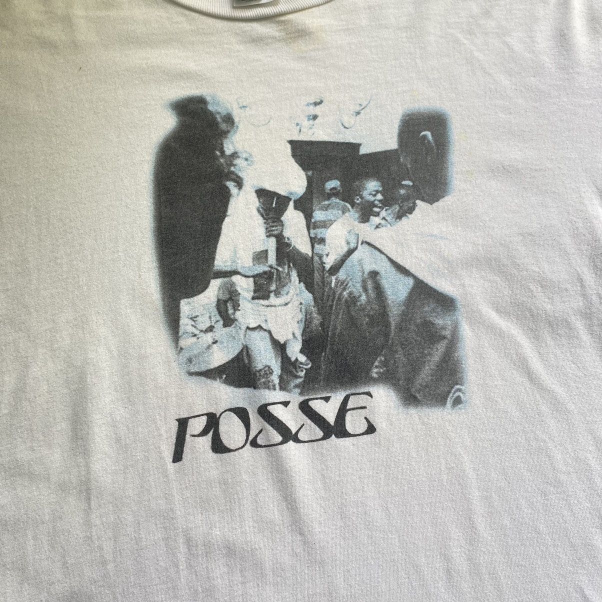 Rap Tees × Vintage RARE! Vintage 90’s Posse Bong Rap Scene Size US L / EU 52-54 / 3 - 4 Thumbnail