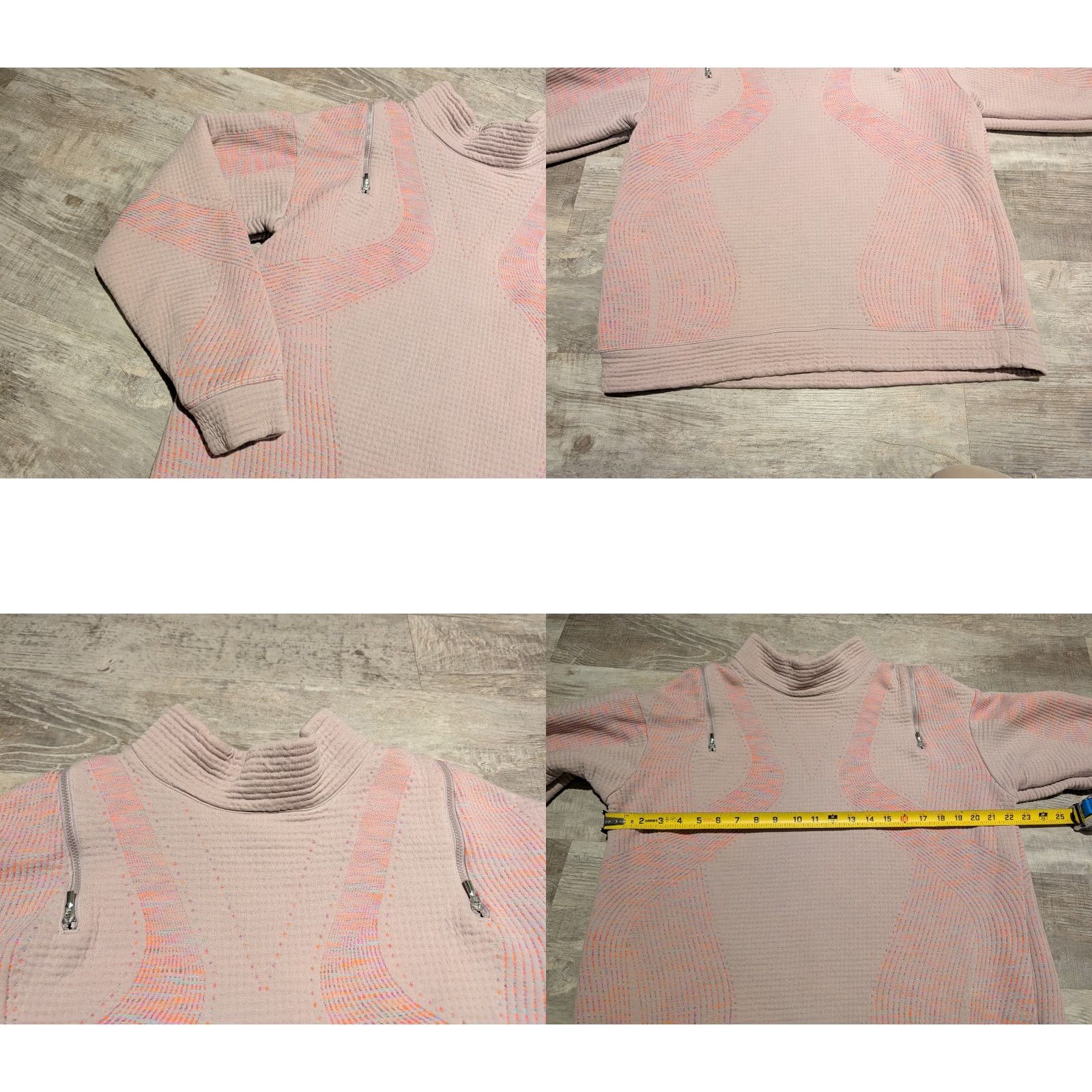 Nike Nike City Ready Tech Pack Oversized Yoga Training Sweatshirt Sz S CU5124-016 EUC Womens Size S / US 4 / IT 40 - 8 Thumbnail