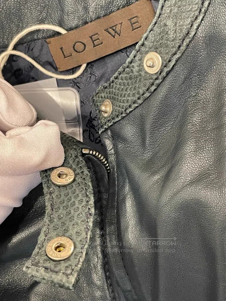 Loewe Loewe Black Sheepskin Jacket Size XS / US 0-2 / IT 36-38 - 7 Thumbnail
