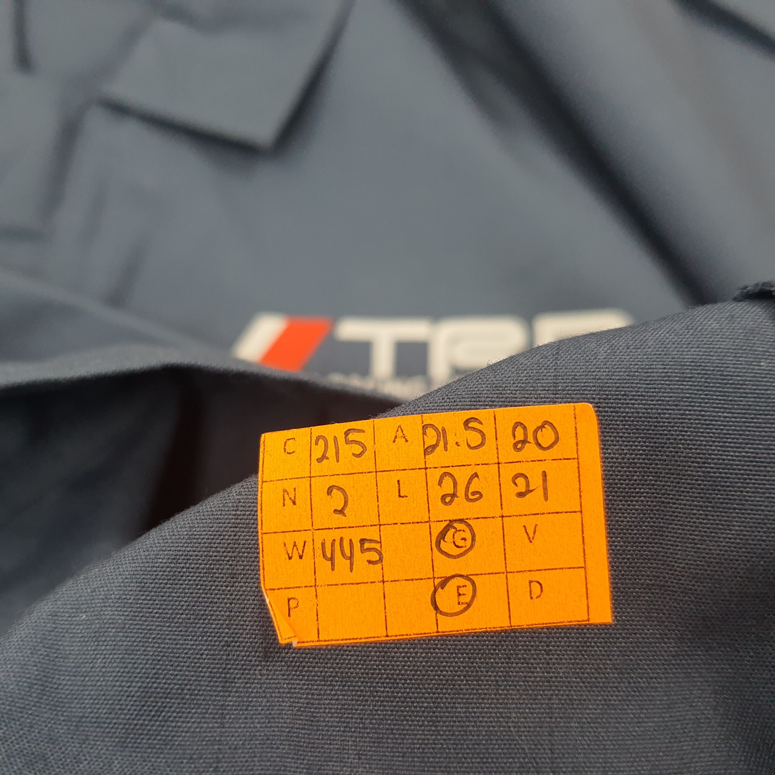 Japanese Brand × Vintage Vintage TRD Toyota Racing Motorsports Jacket C215N2 Size US M / EU 48-50 / 2 - 8 Thumbnail