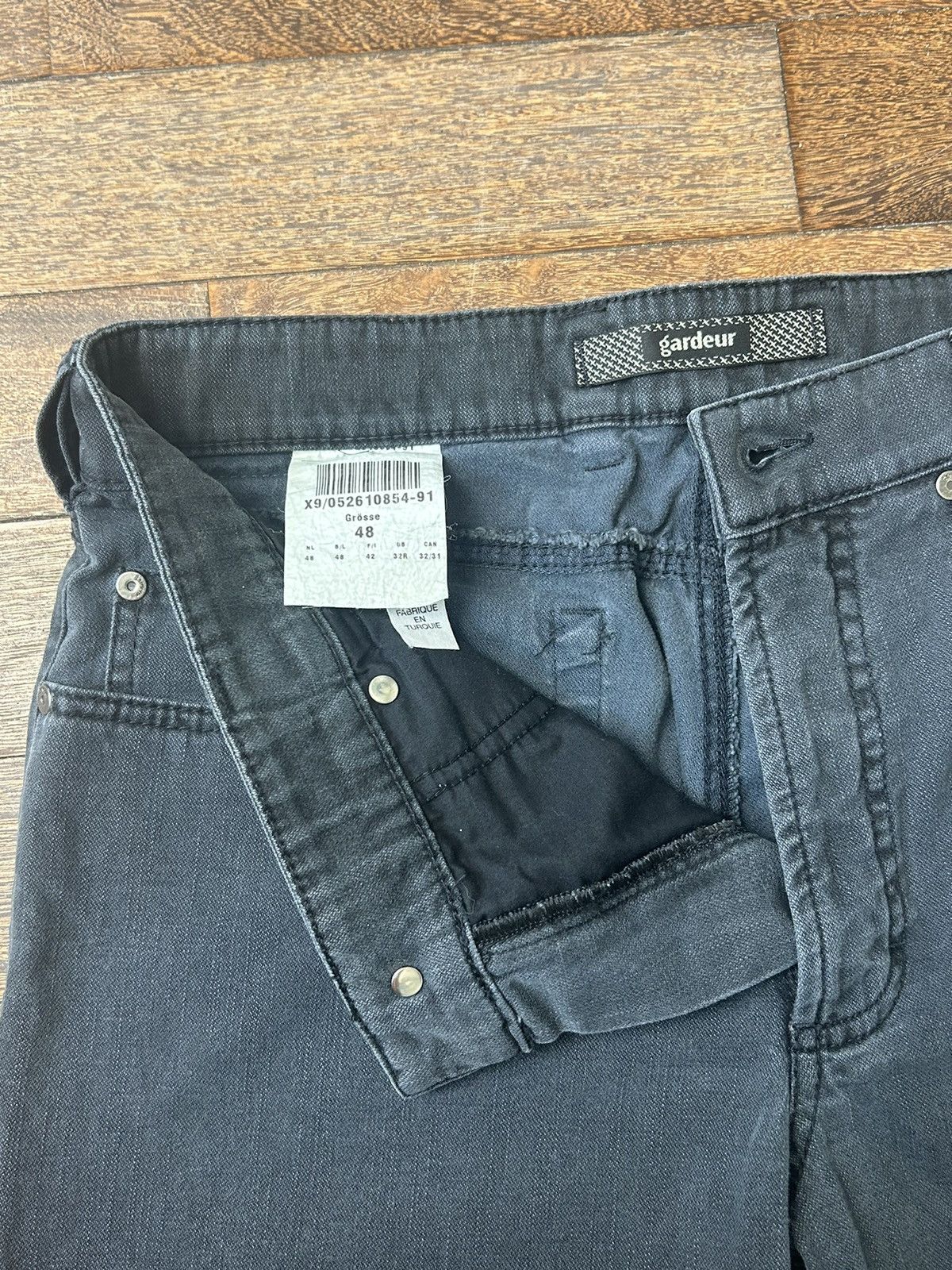 Gardeur $225 Atelier Gardeur 5 Pocket Jeans Size US 32 / EU 48 - 6 Thumbnail