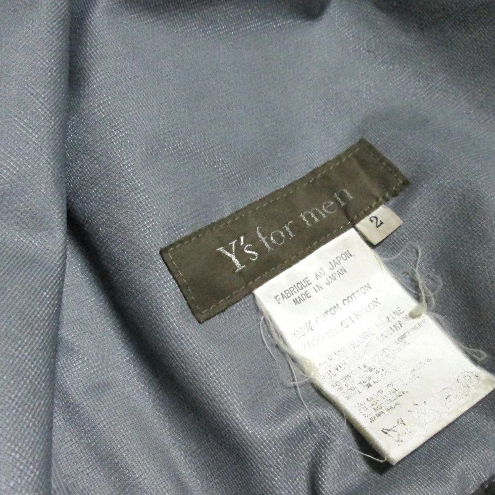 Yohji Yamamoto Y's for men yohji yamamoto tech nylon jacket Size US M / EU 48-50 / 2 - 3 Thumbnail