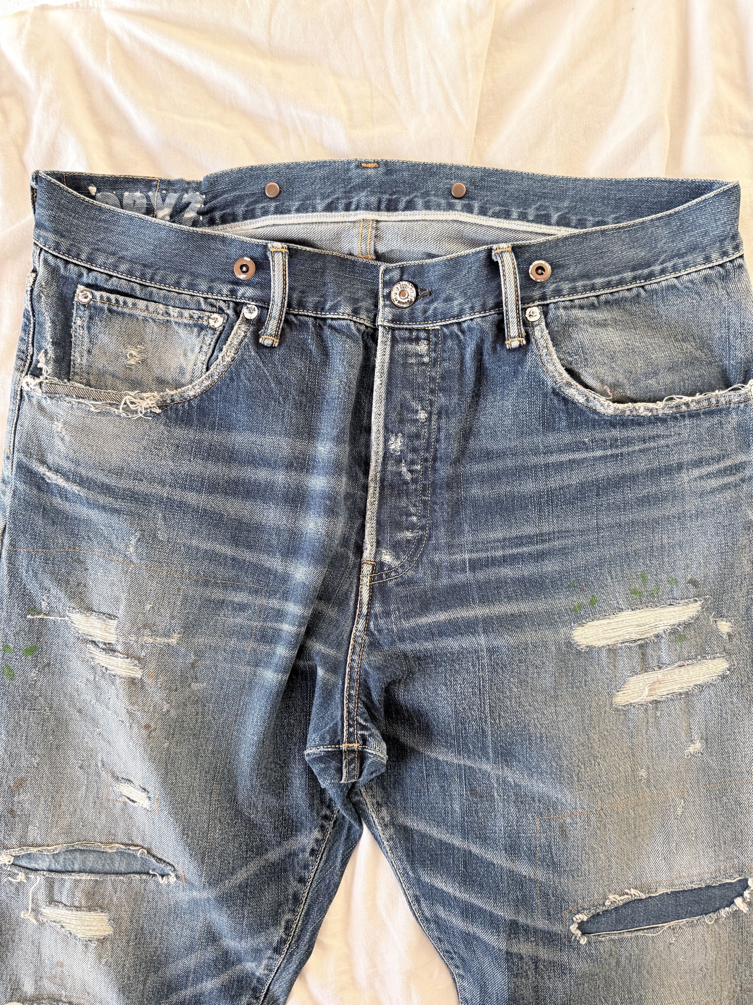 Visvim FW19 DRY-7 Denim Journeyman RARE Size US 34 / EU 50 - 11 Thumbnail