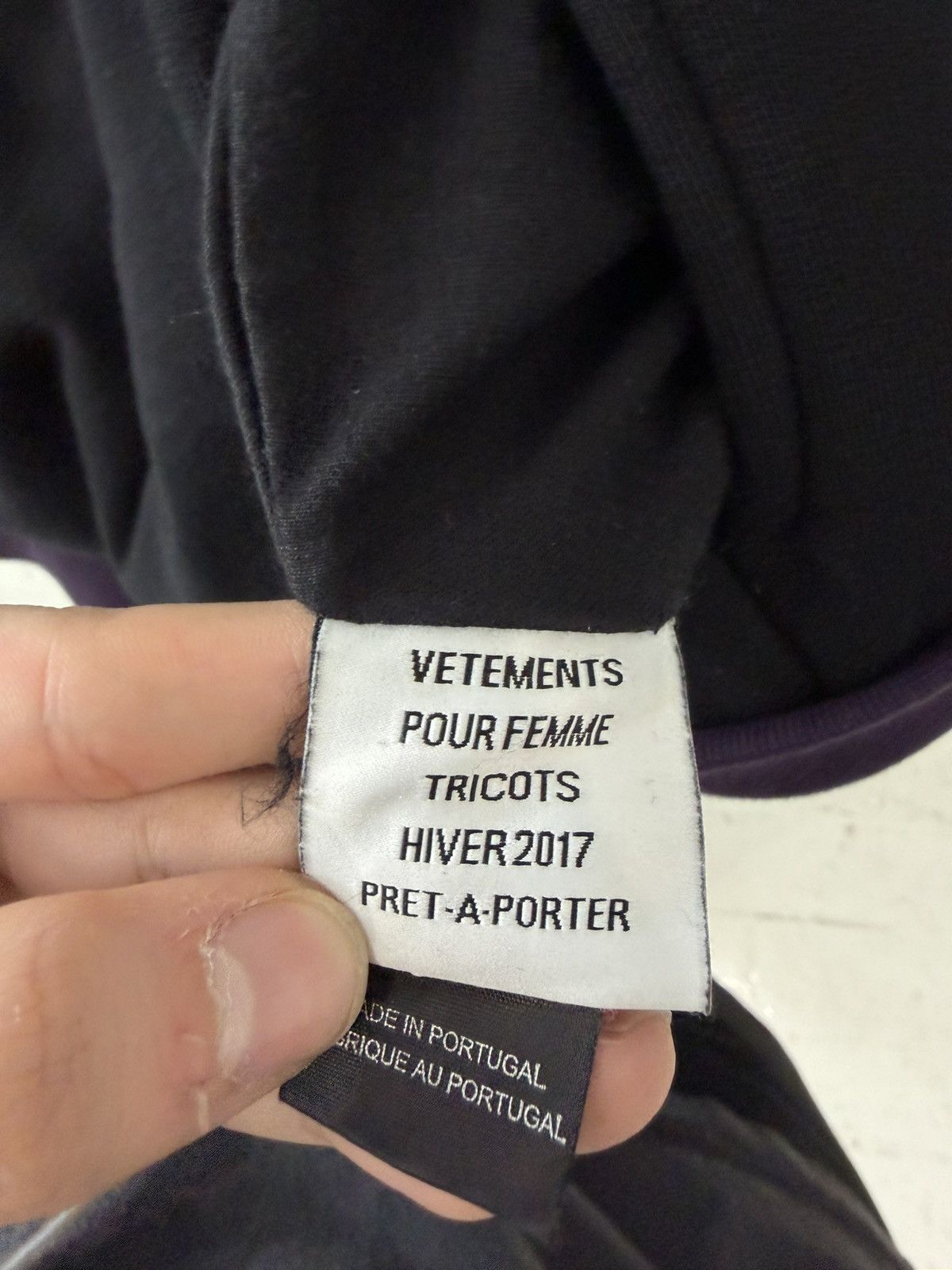 Vetements A/W 2017 VETEMENTS ‘TFD/ELEVEN INCH GUN CLUB’ BOMBER Size US S / EU 44-46 / 1 - 6 Thumbnail