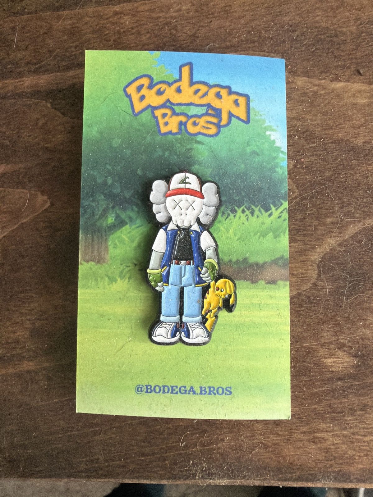 Bodega Bodega Bros POKEMON X KAWS Size ONE SIZE - 1 Preview