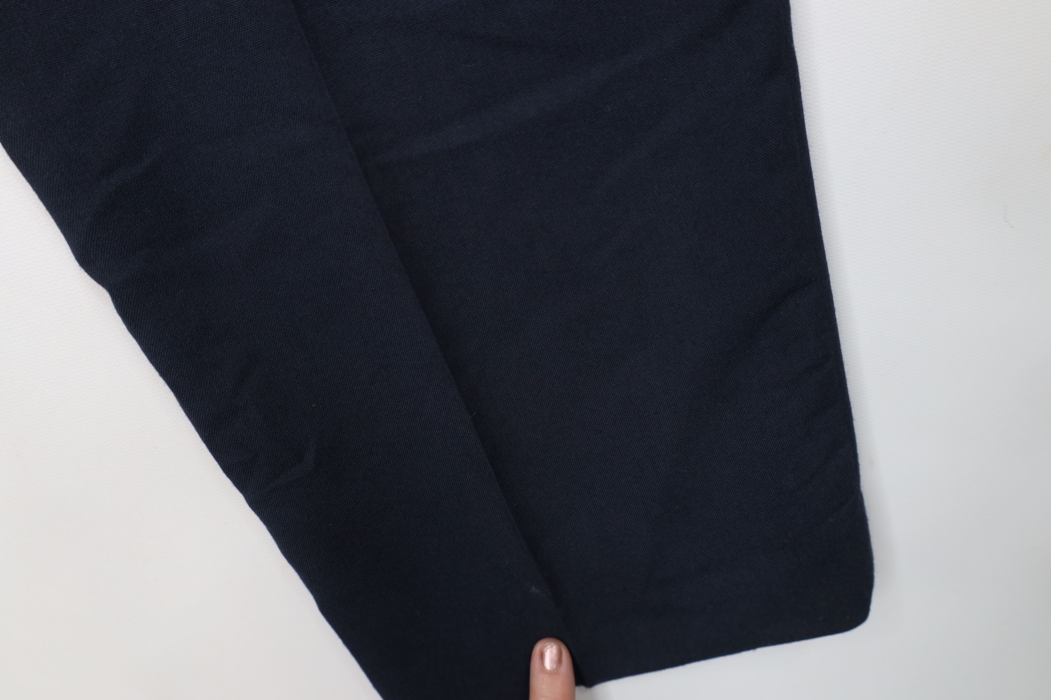 Vintage Vintage 90s Streetwear Wool Blend Knit Wide Leg Chino Pants Size US 36 / EU 52 - 14 Thumbnail