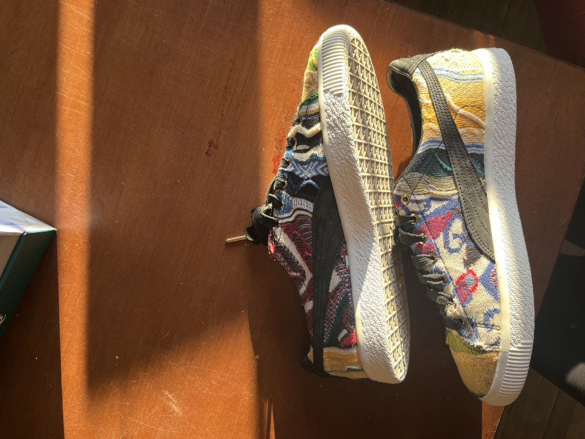 Puma Puma clyde X Coogi Size US 10 / EU 43 - 2 Thumbnail