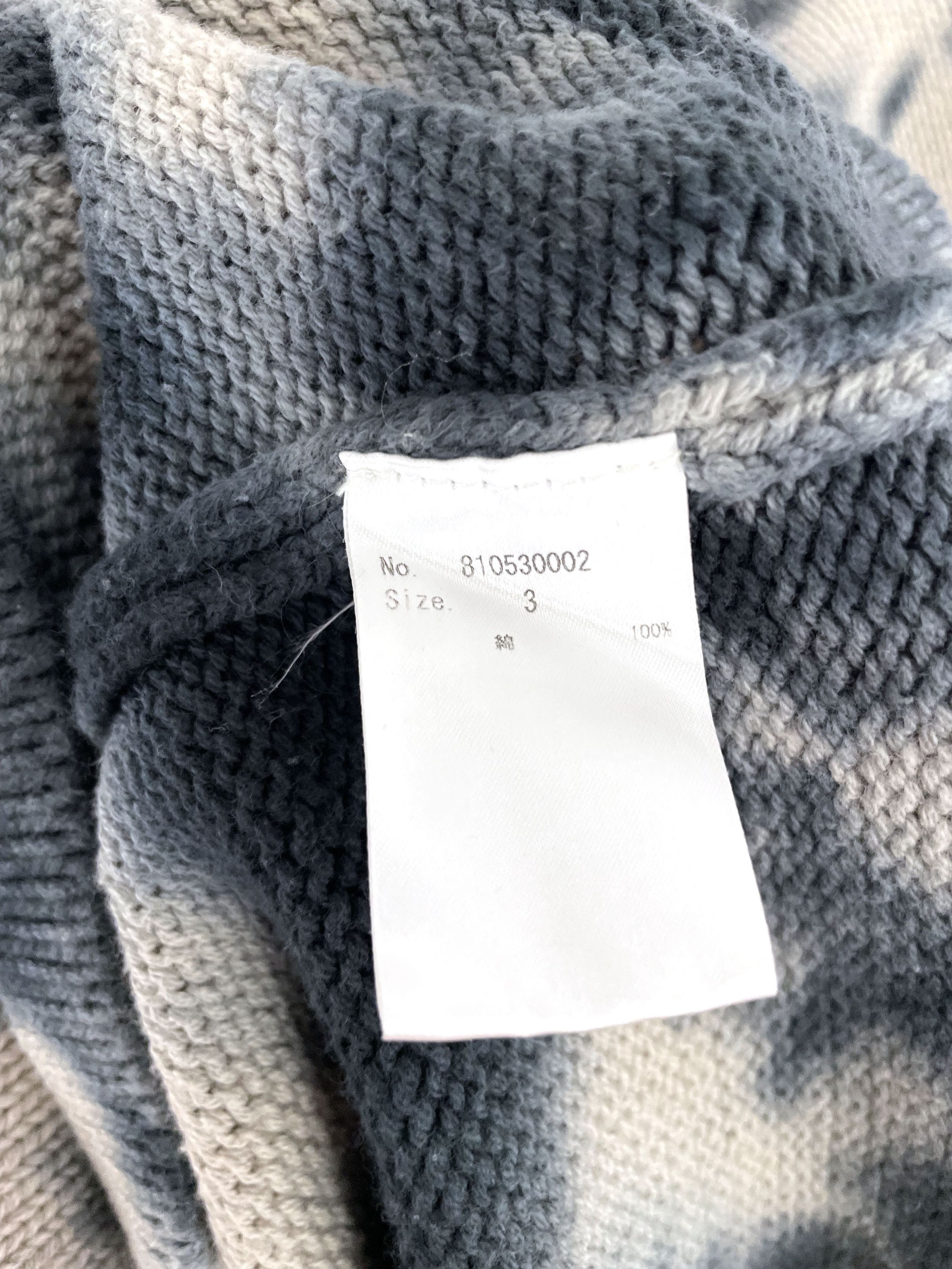 Number (N)ine Tie Dye Knit Sweater Size US L / EU 52-54 / 3 - 7 Thumbnail