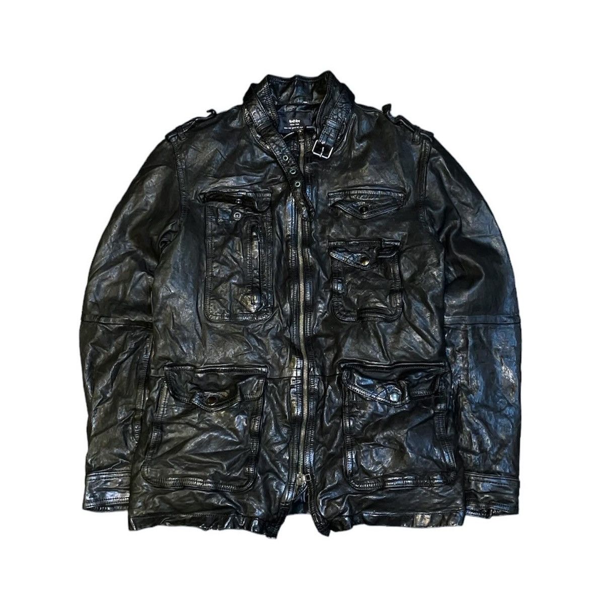 Cathy Jane Vegetable tanned leather JK