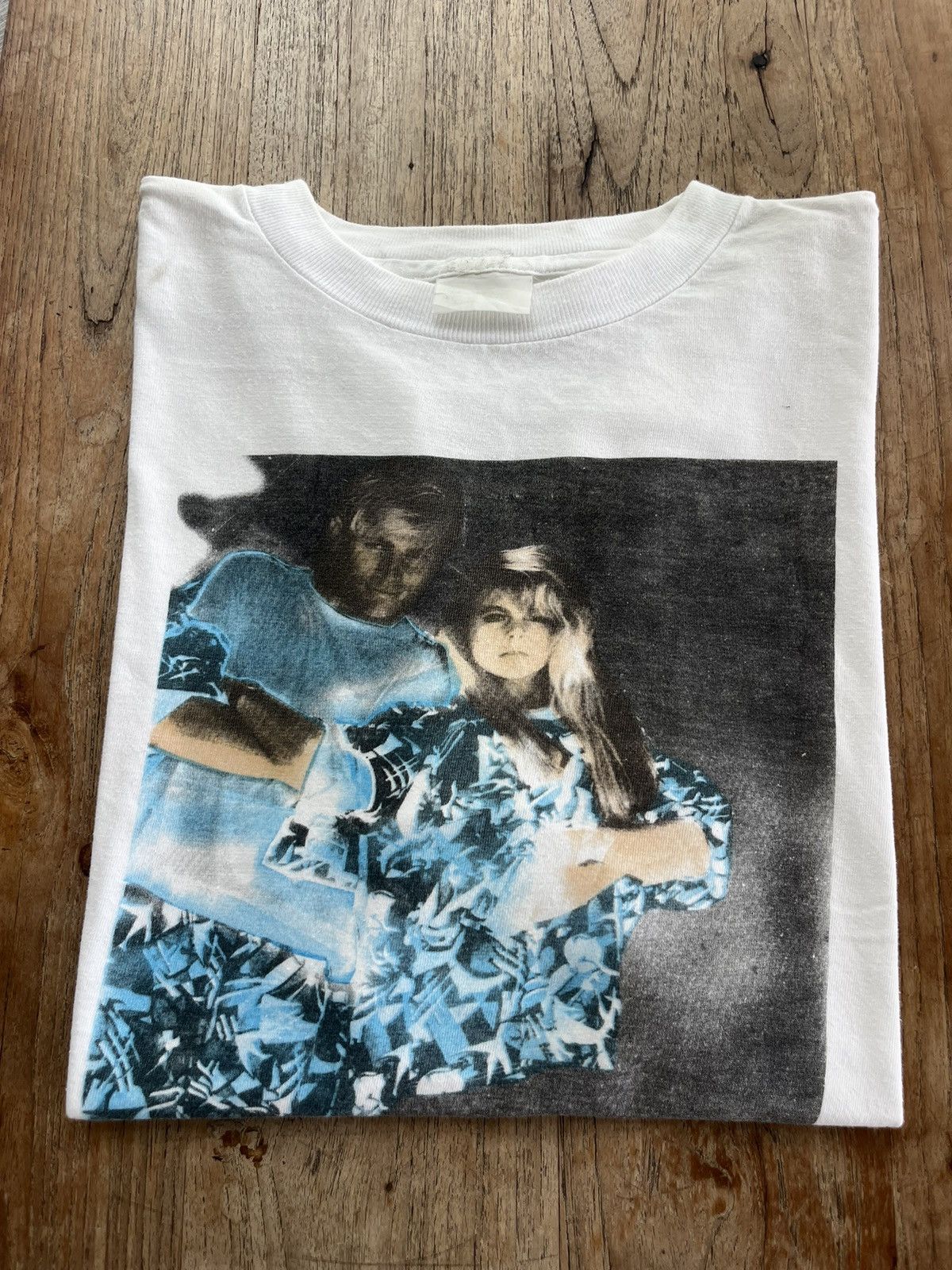 90's プロモ フォトt Vintage Photo Art promo Product 90's T-shirt
