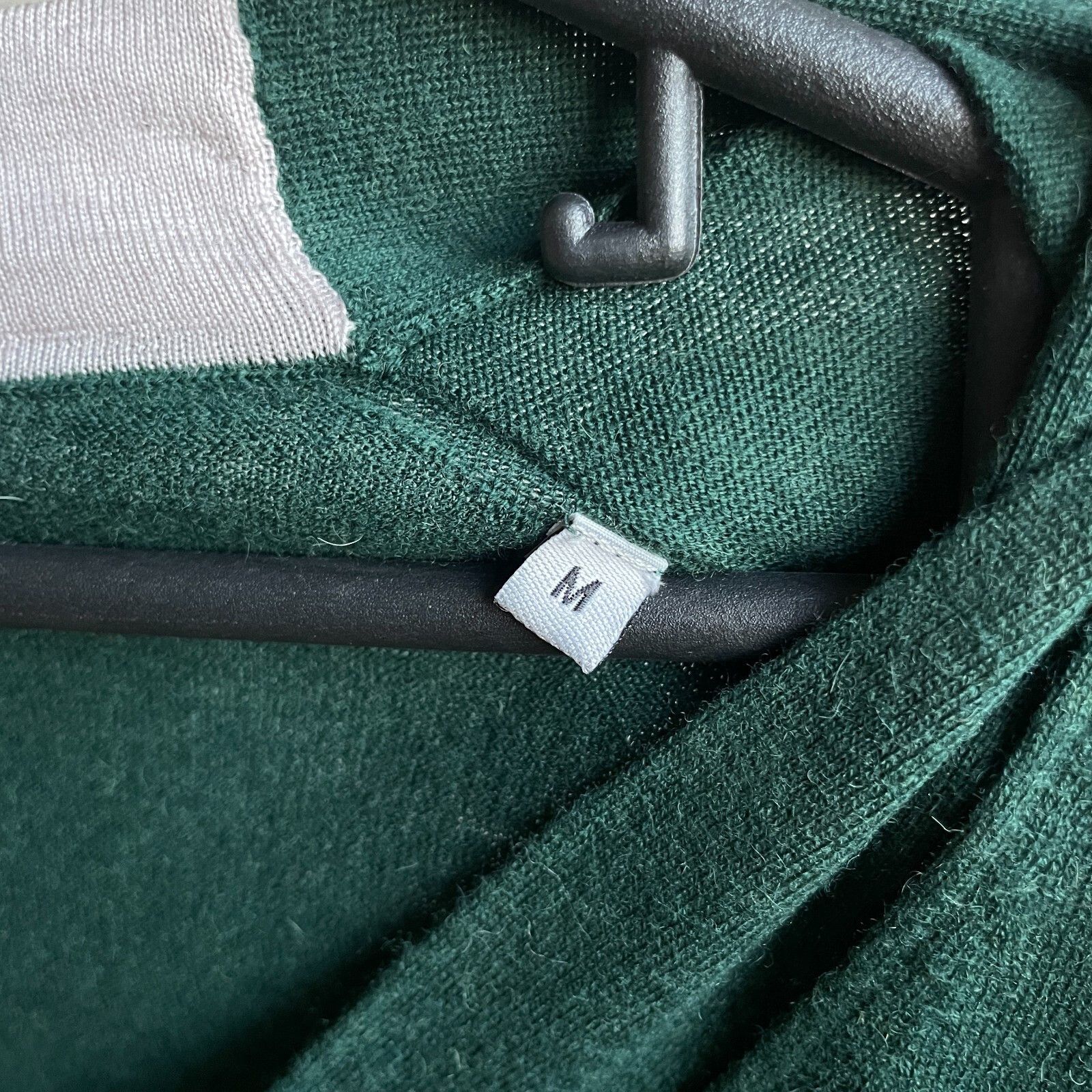 Paolo Pecora Paolo Pecora Wool Cardigan Size M Size US M / EU 48-50 / 2 - 7 Thumbnail