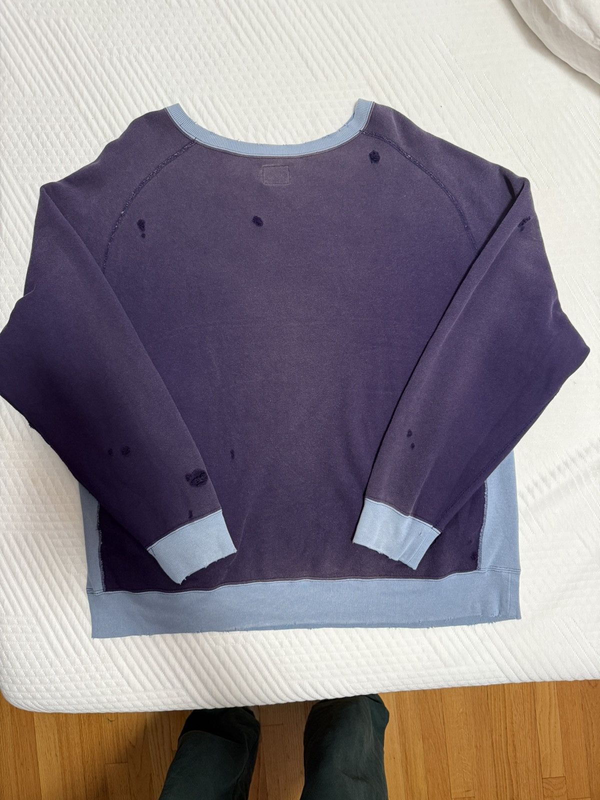 Needles NEEDLES 2-TONE CREW NECK Size US XL / EU 56 / 4 - 2 Thumbnail