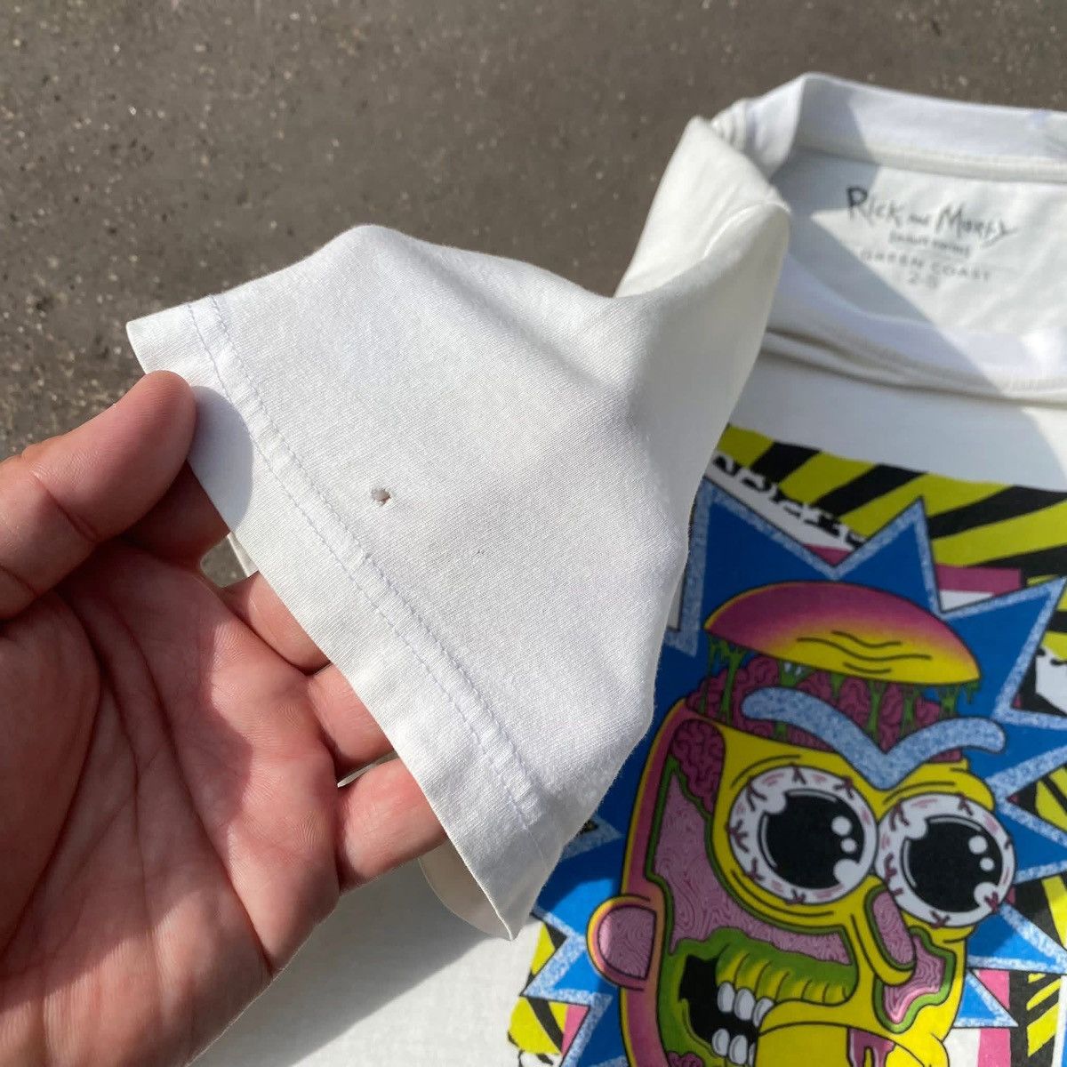 Nickelodeon RARE ‼️ Rick and Morty Size US S / EU 44-46 / 1 - 4 Thumbnail