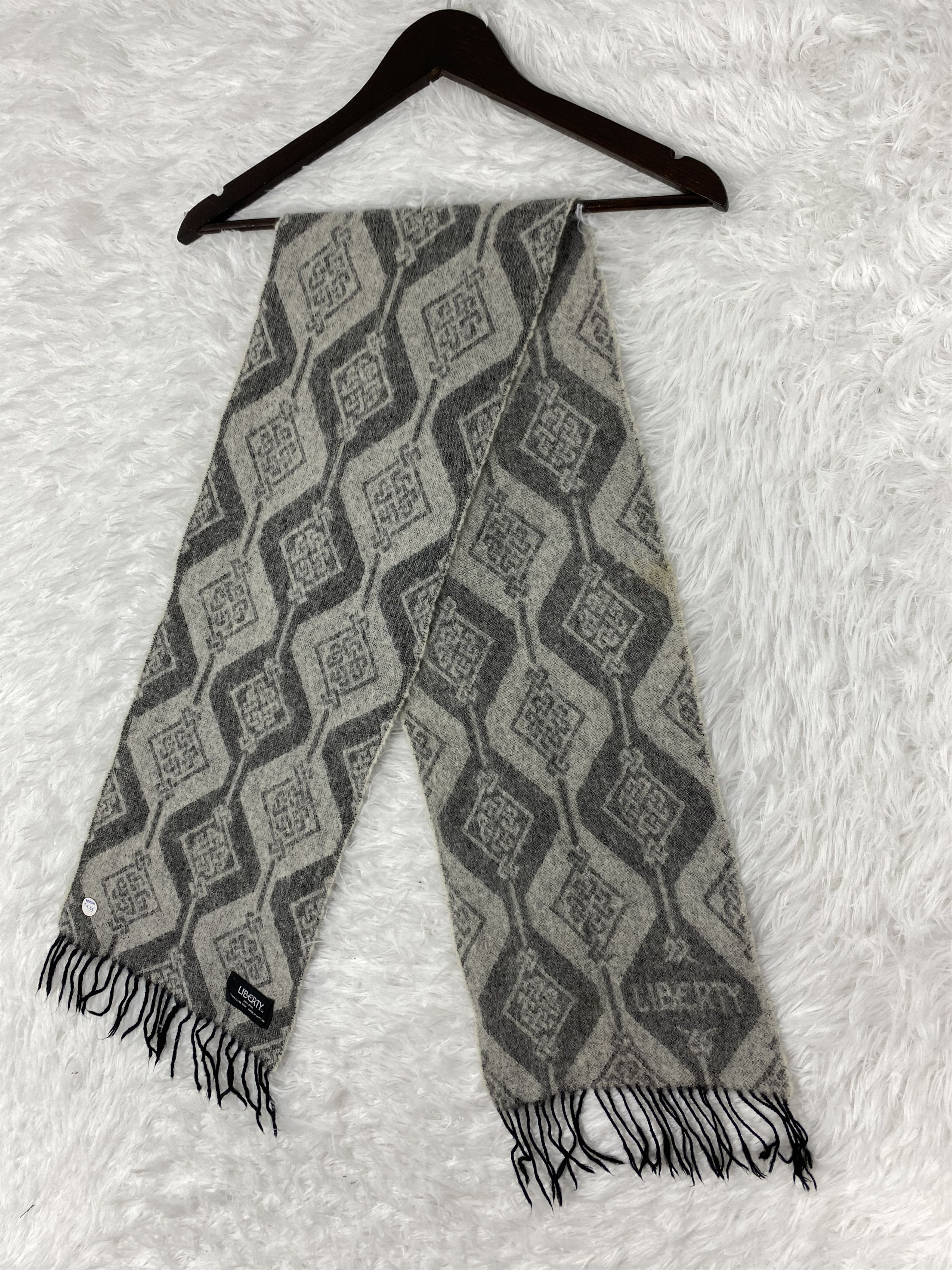 Liberty Vintage Liberty Scarf / Muffler Neckwear PM0012 Size ONE SIZE - 6 Thumbnail