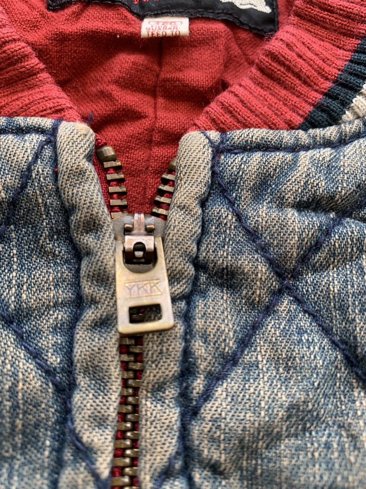 Other 🔥WASK DENIM LONE WOLF SUKAJAN JACKETS Size US S / EU 44-46 / 1 - 10 Thumbnail