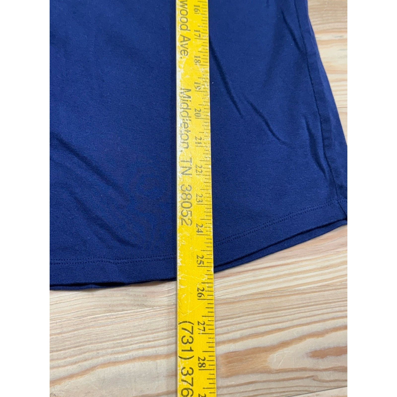 Chicos Chico's Navy Blue Pullover Women’s Large 2 Size L / US 10 / IT 46 - 5 Thumbnail