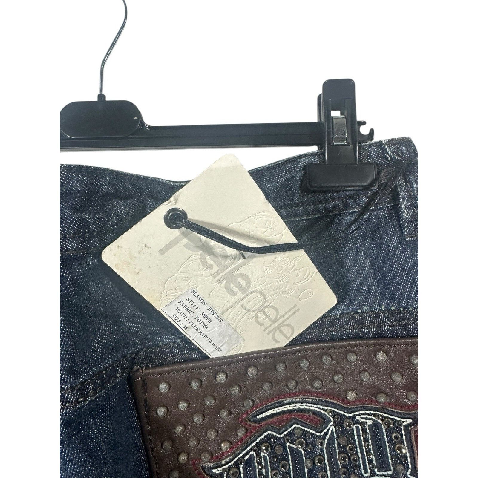 Pelle Pelle Vintage Pelle Pelle Baggy Jeans Men's Blue Straight Hip Ho Size US 36 / EU 52 - 7 Thumbnail