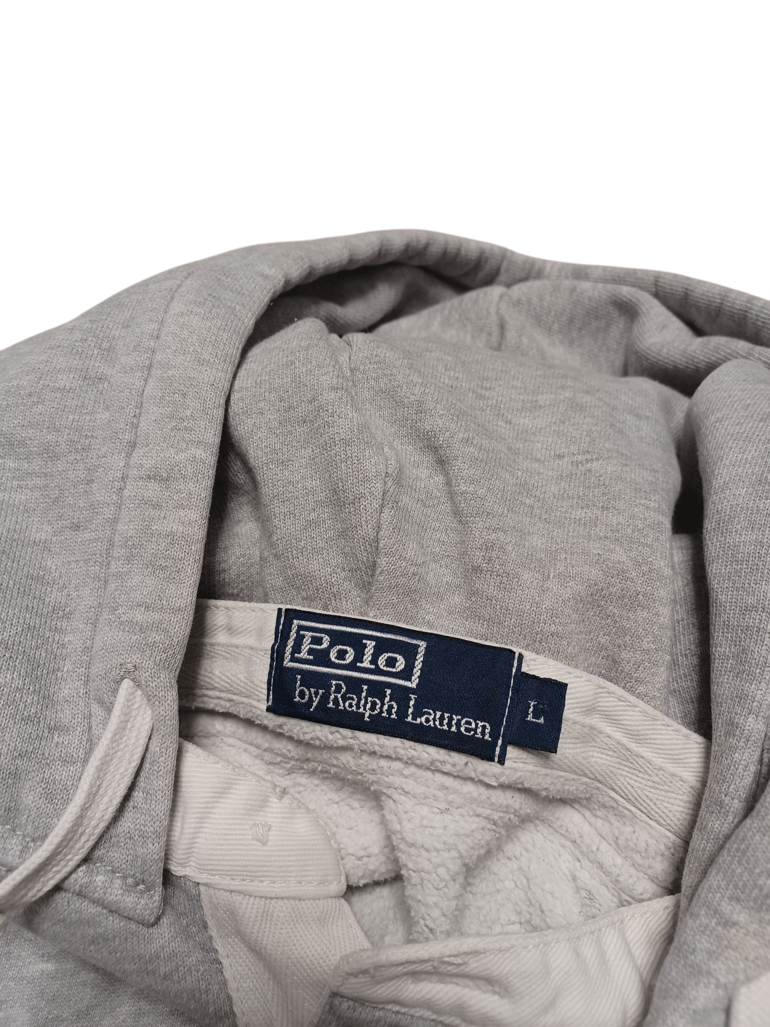 Polo Ralph Lauren POLO RALPH LAUREN VINTAGE EMBROIDERED LOGO OLDMONEY HOODIE Size US L / EU 52-54 / 3 - 4 Thumbnail