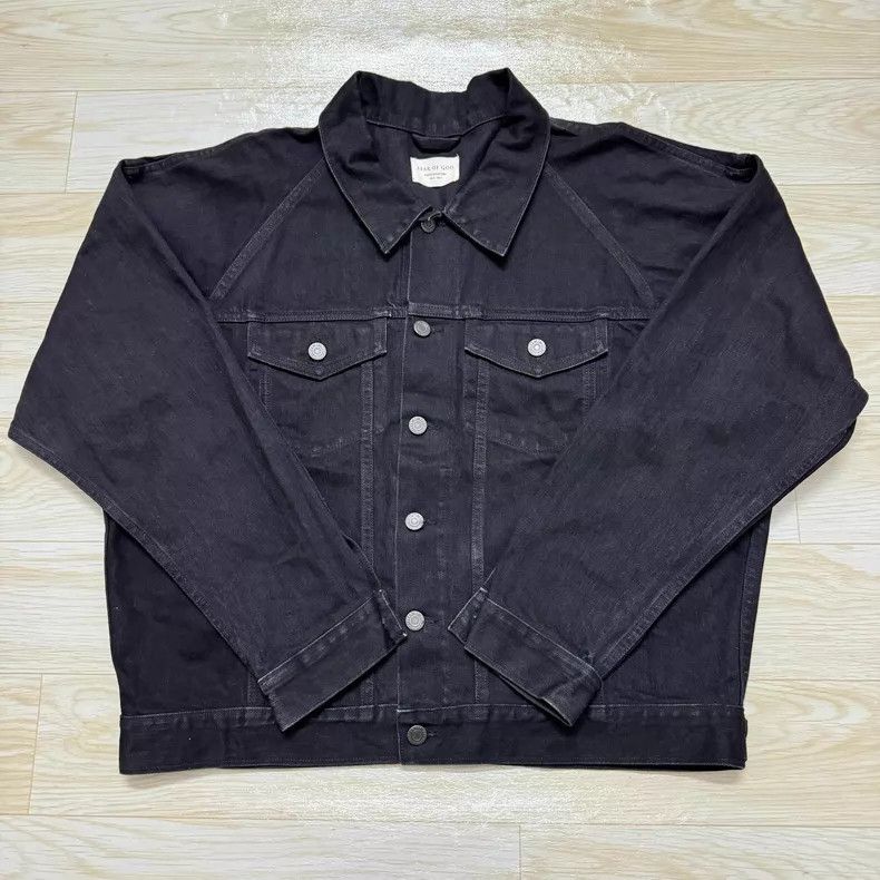Fear of God Fear of God Limited edition black cow jacket Size US M / EU 48-50 / 2 - 1 Thumbnail