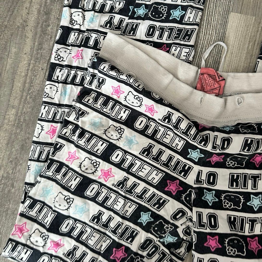 Other sanrio hellow kitty star black striped capri pajama pants Size ONE SIZE - 2 Thumbnail
