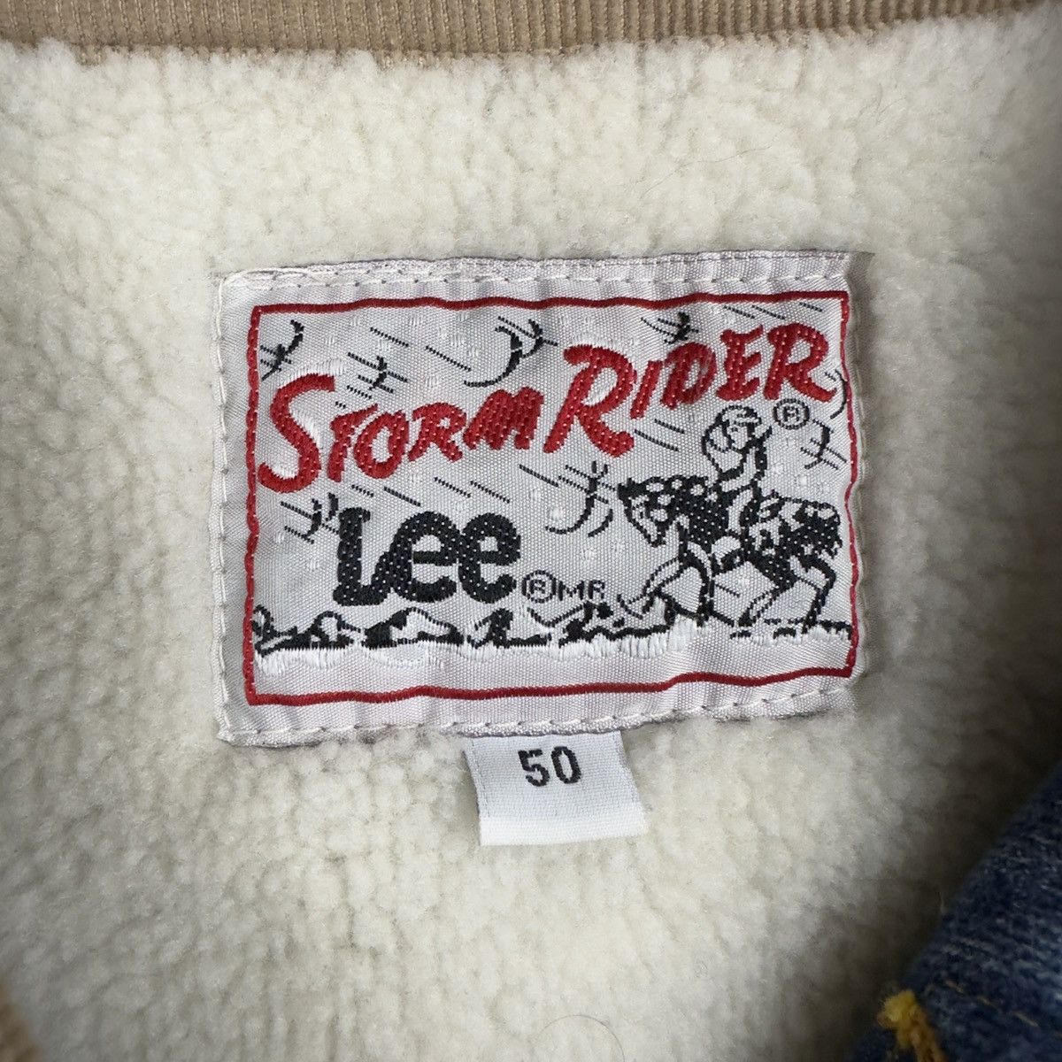 Lee Vintage 70s Lee Storm Rider Denim Jean Jacket Medium Size US M / EU 48-50 / 2 - 3 Thumbnail
