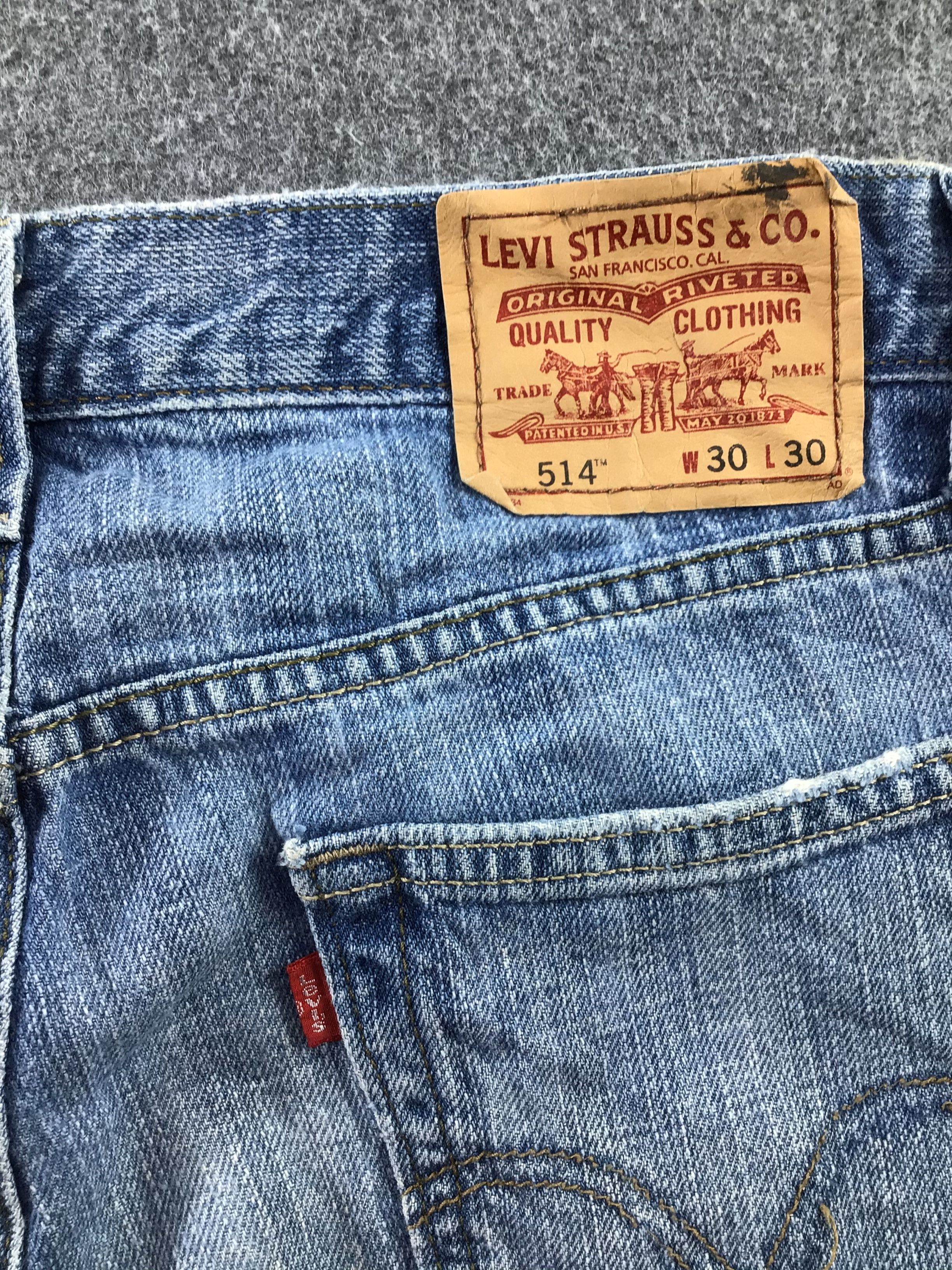 Levi's × Vintage Vintage Levis 505 Jeans-JM222 Size US 32 / EU 48 - 5 Thumbnail