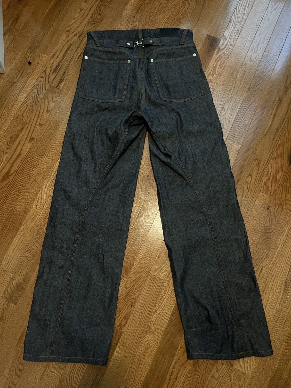 Other O Files Italian Denim Size US 29 - 2 Thumbnail