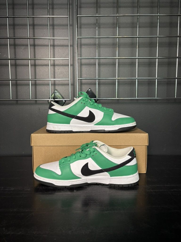 Nike Nike Dunk Low "Celtics" **PRE-OWNED** - Size 9.5 Size US 9.5 / EU 42-43 - 2 Thumbnail