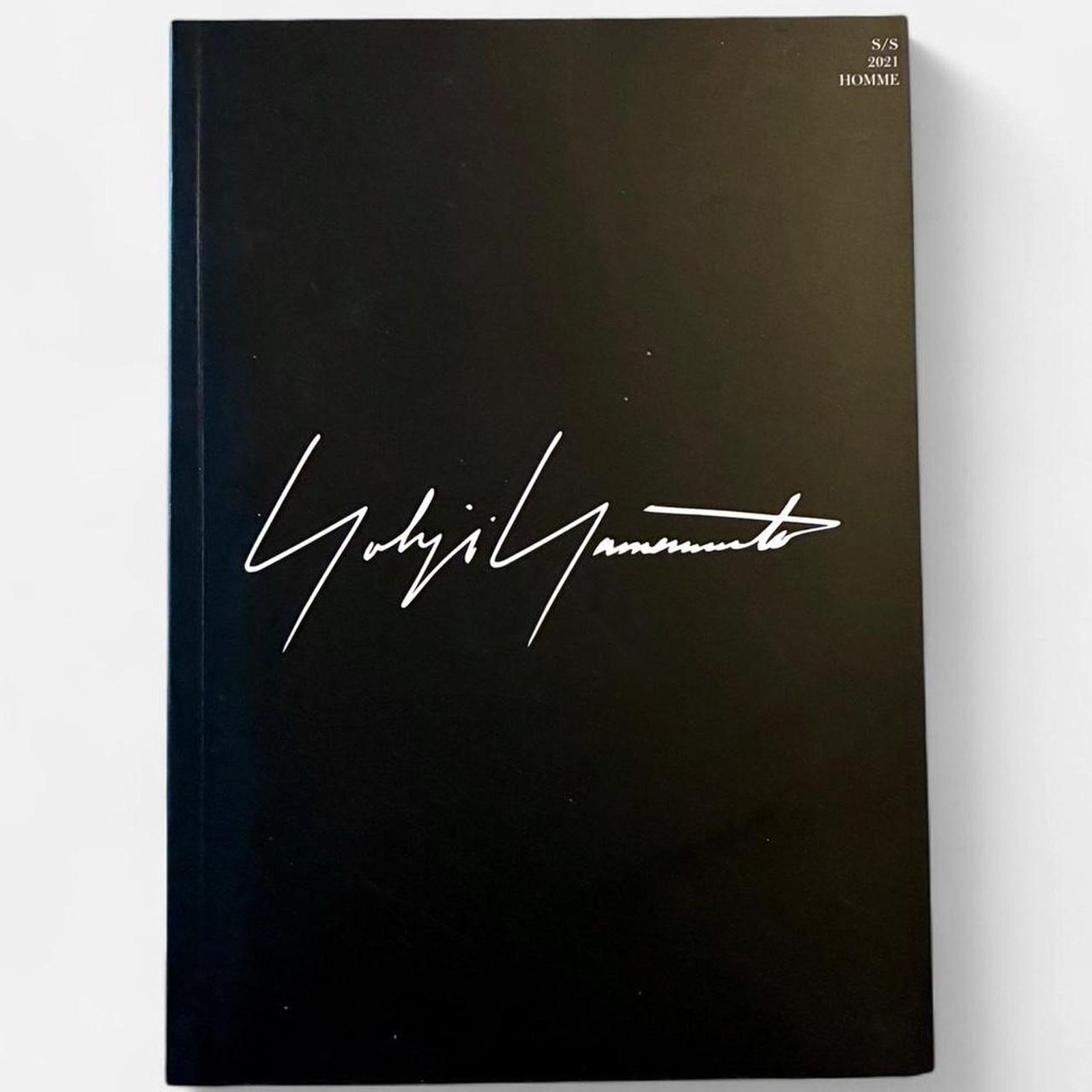 Japanese Brand × Yohji Yamamoto Yohji Yamamoto 2021 spring summer Homme look Book Size ONE SIZE - 1 Thumbnail